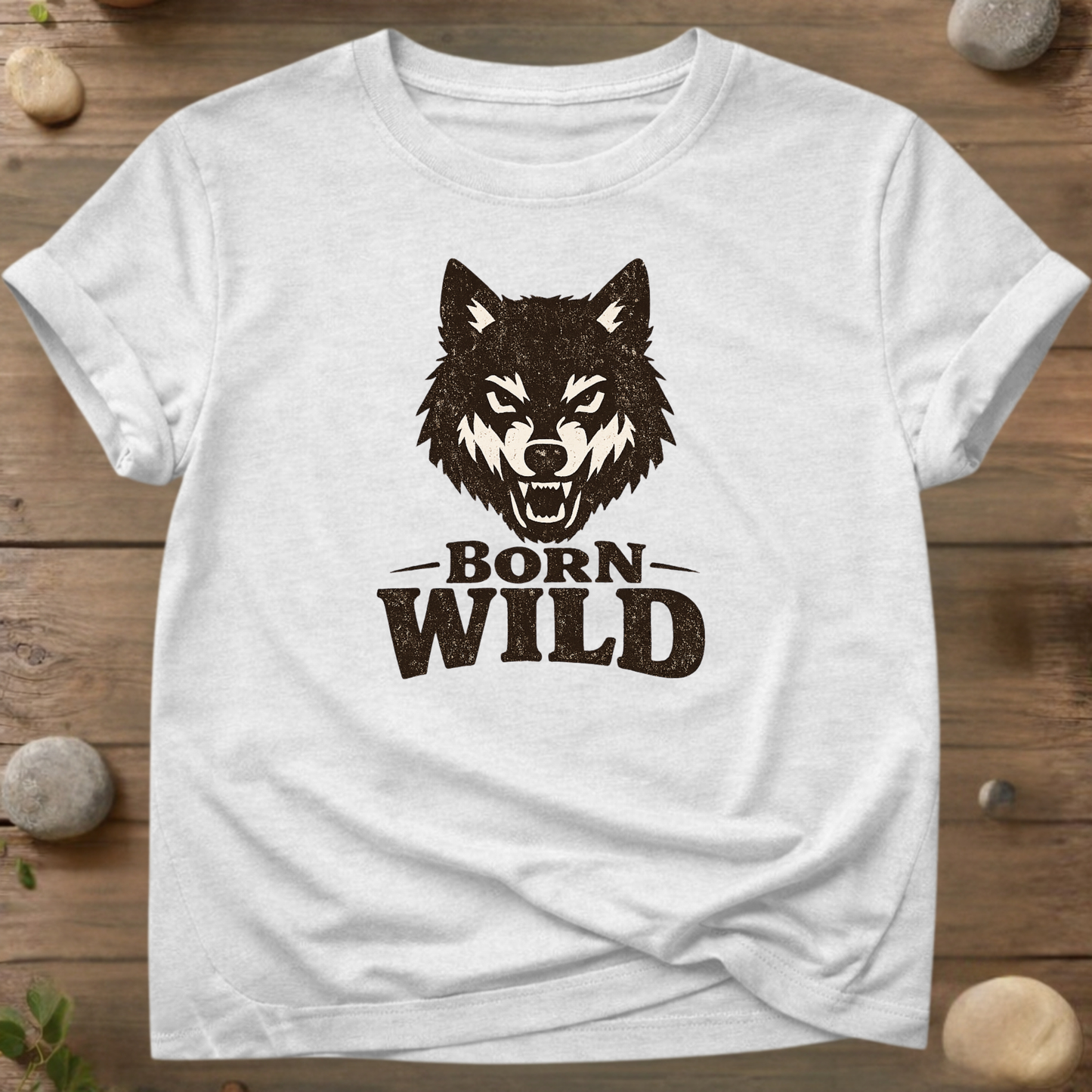 Born Wild | Wolf Spirit T-Shirt