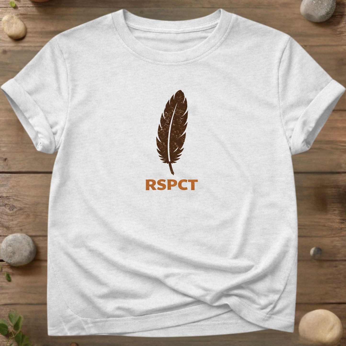 RSPCT – Minimal Feather Nature Statement Design