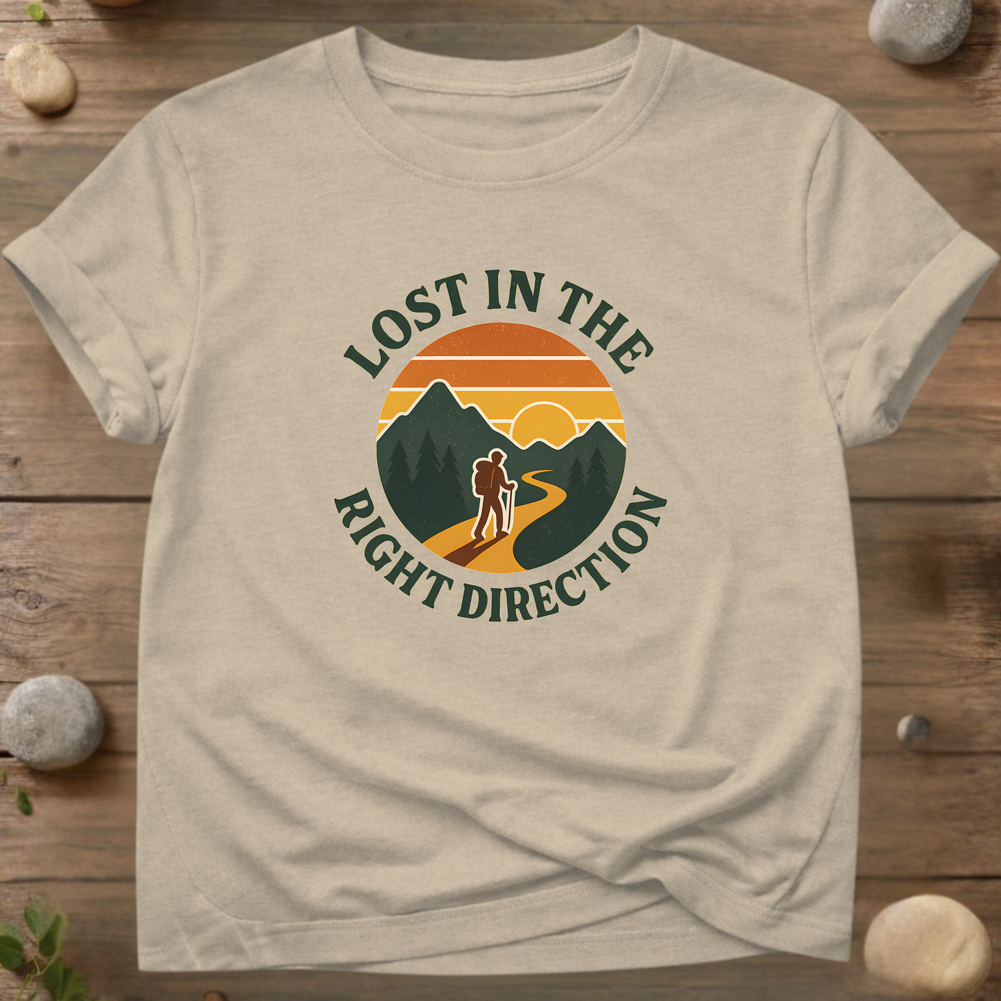 Lost in the Right Direction T-Shirt