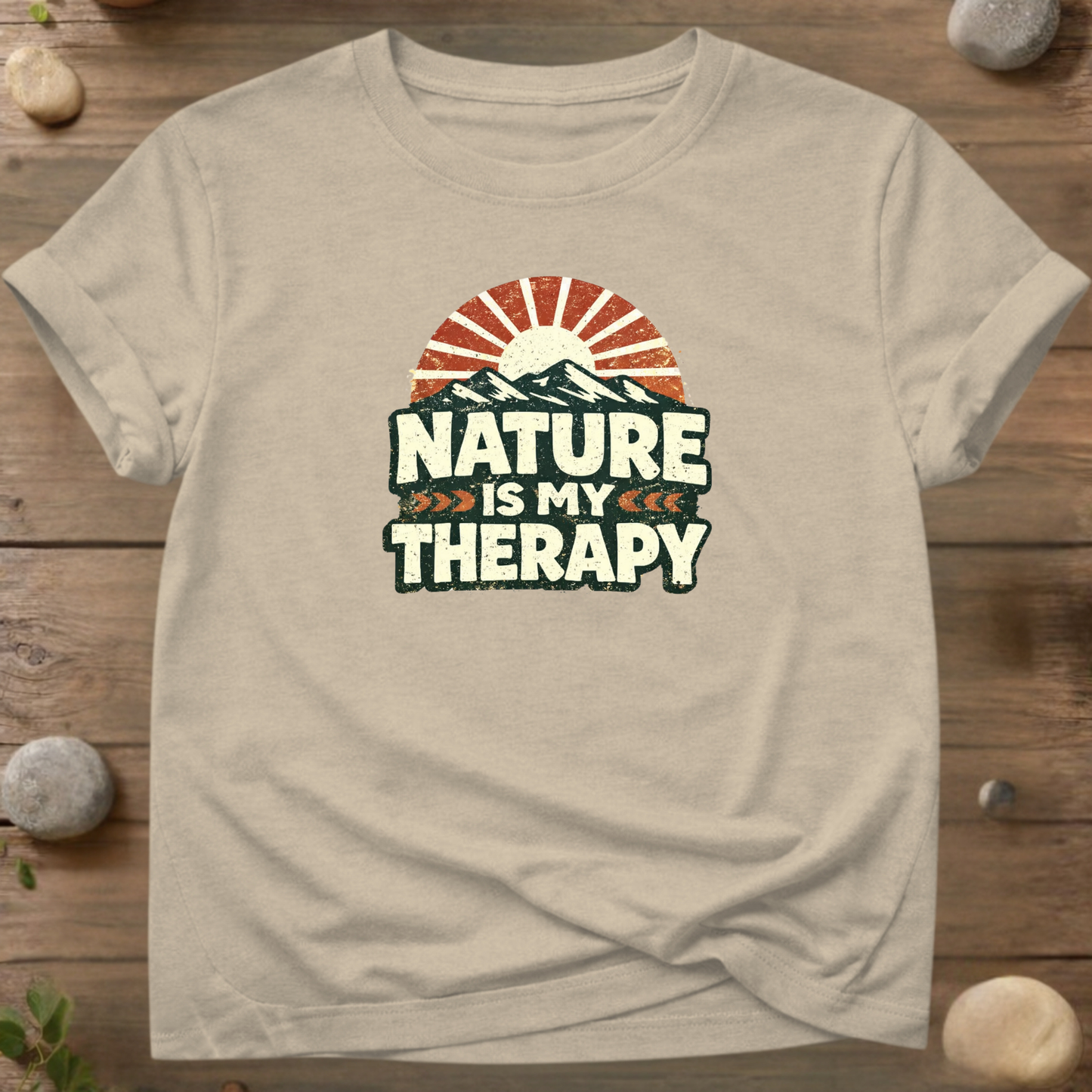 Nature Is My Therapy T-shirt