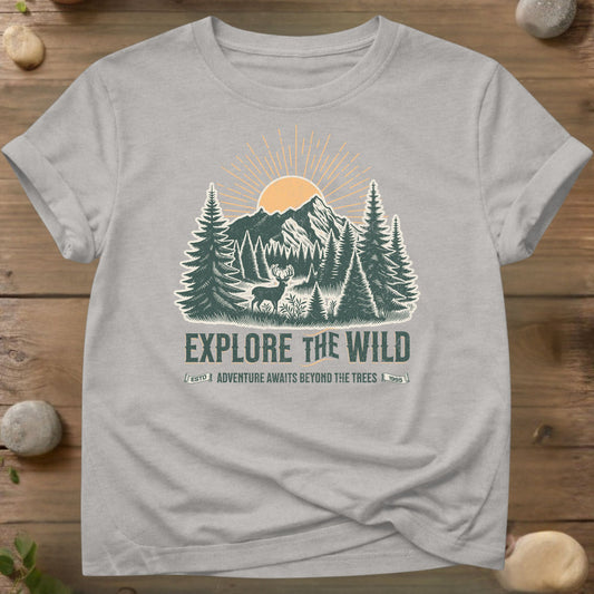 Explore The Wild T-shirt