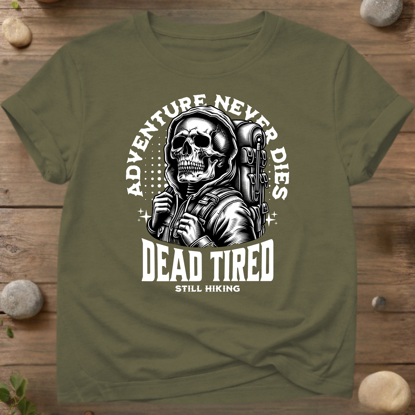 Adventure Never Dies T-shirt