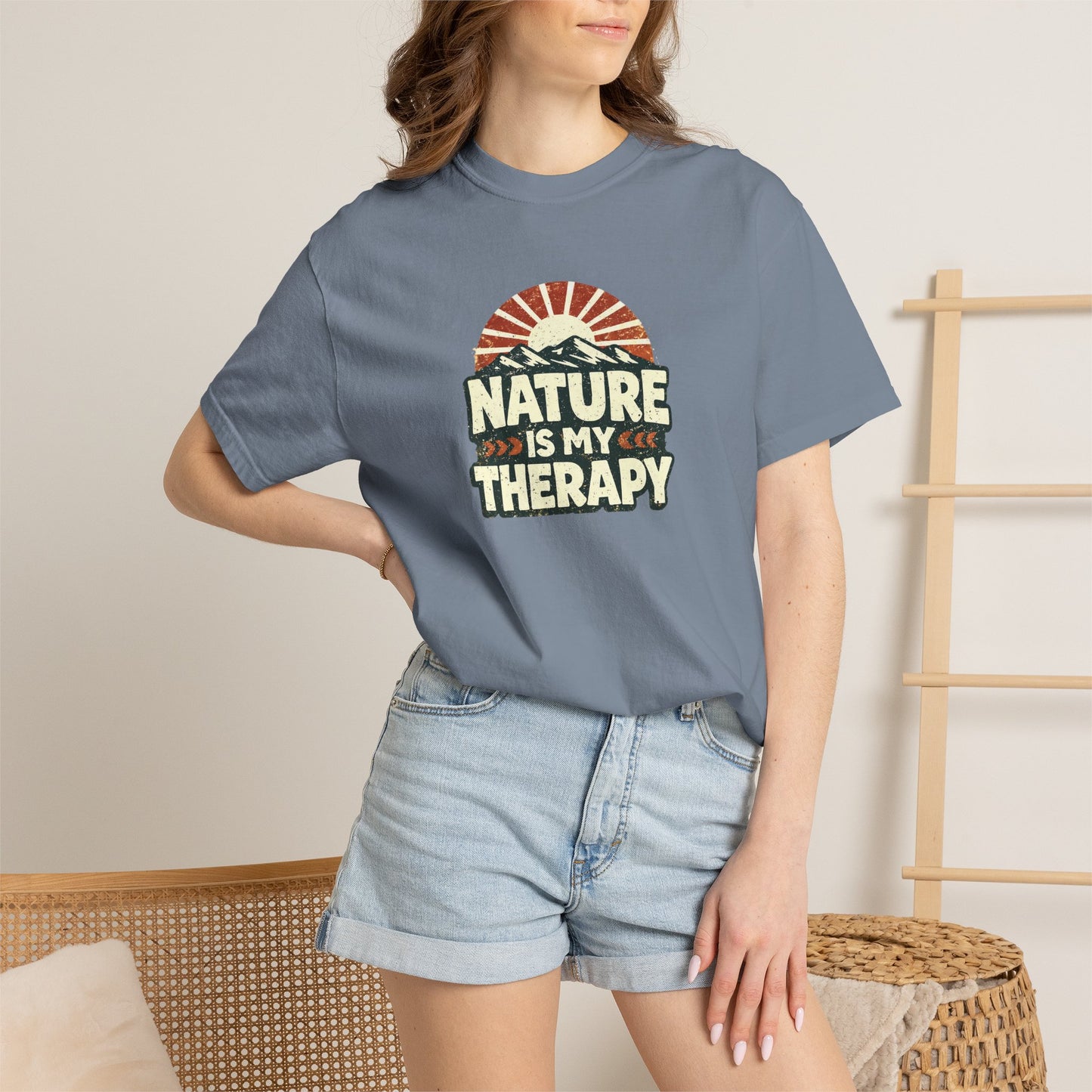 Nature Is My Therapy T-Shirt