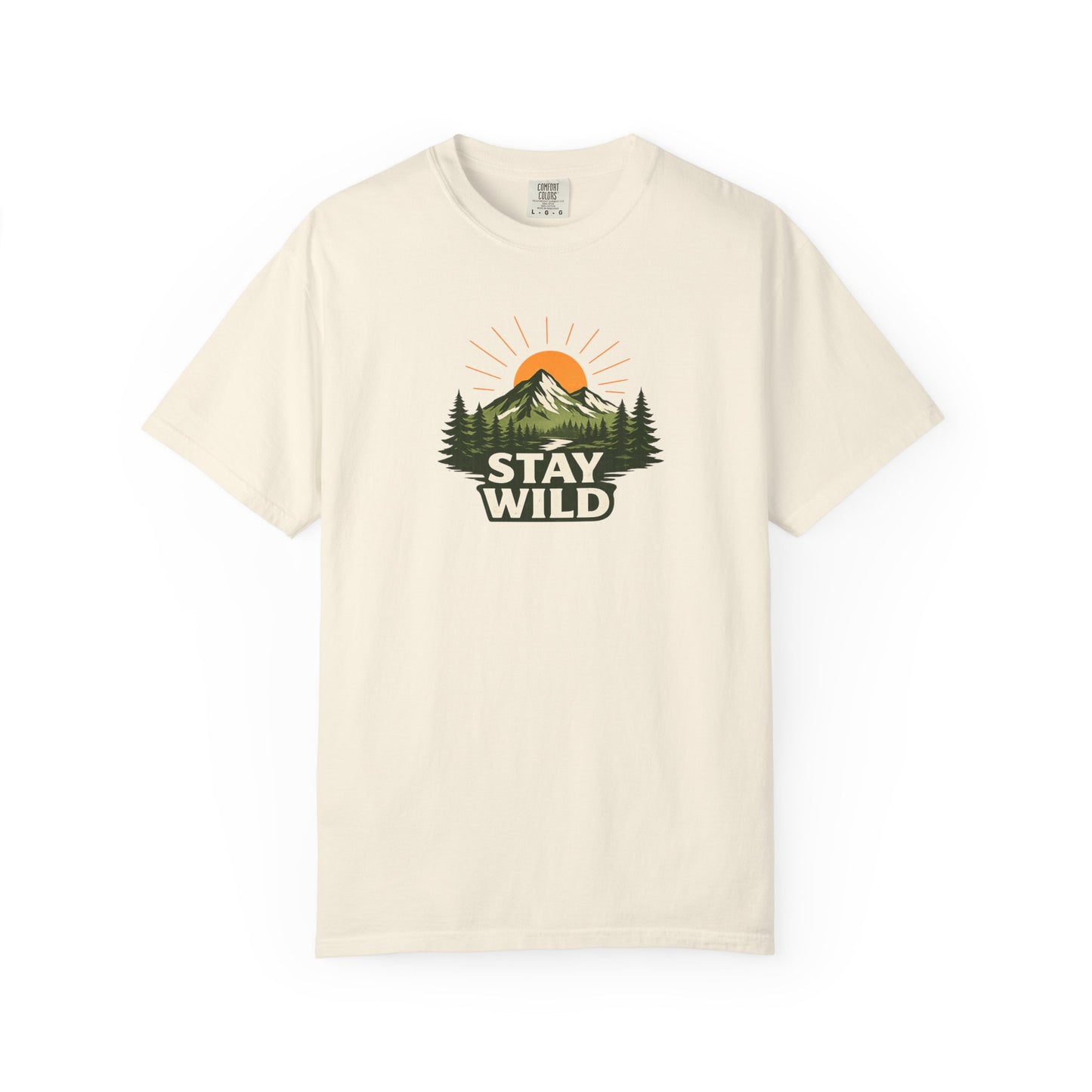Stay Wild Mountain T-Shirt