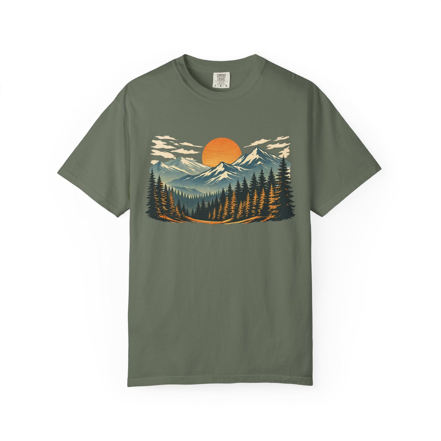 Mountain Sunrise T-Shirt