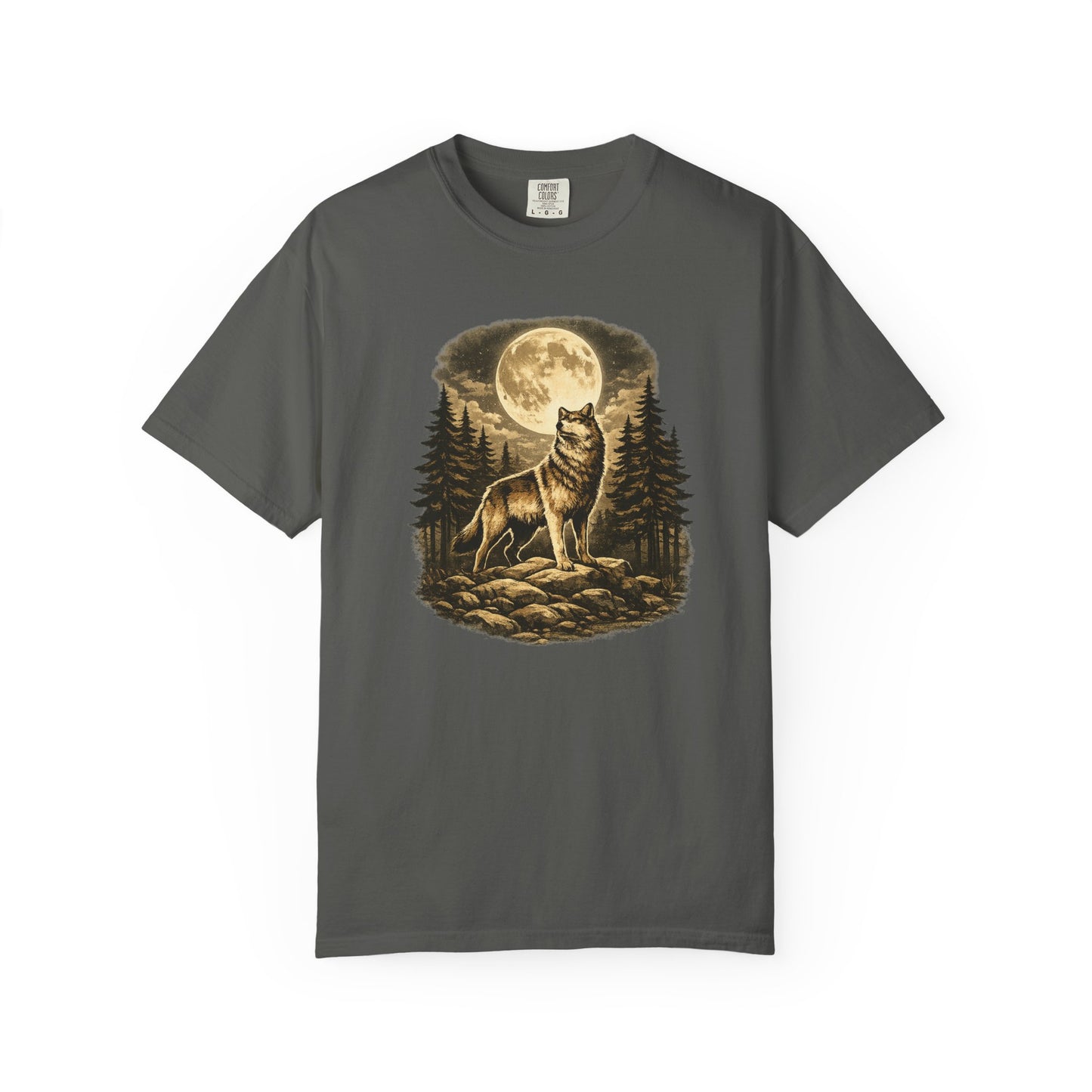 Wolf Howl Moon T-Shirt
