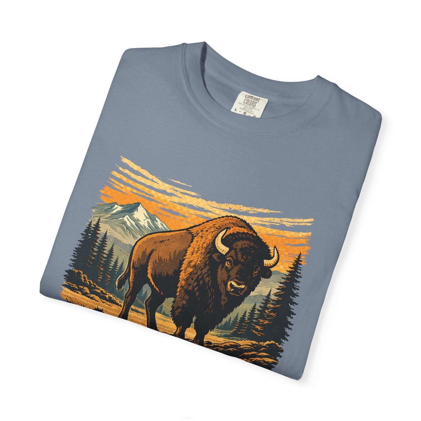 Buffalo Sunset T-Shirt