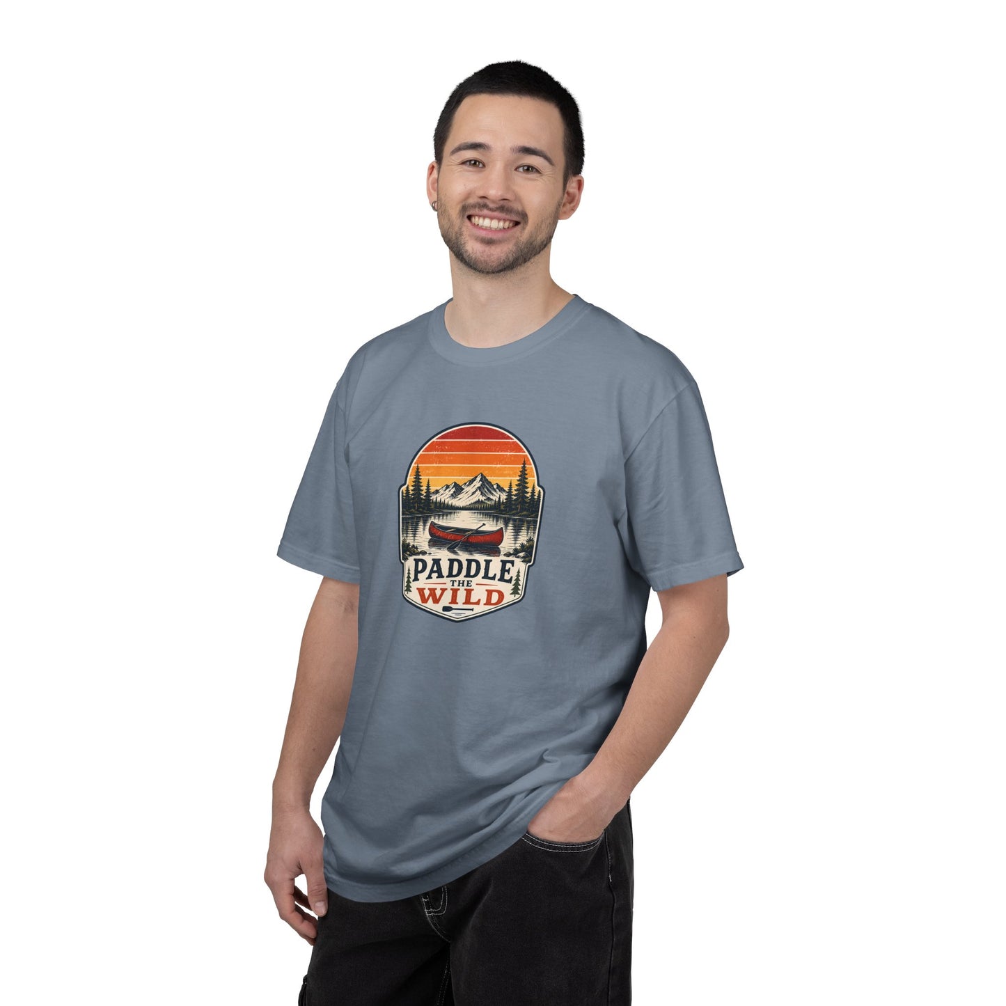 Paddle Wild Canoe T-Shirt