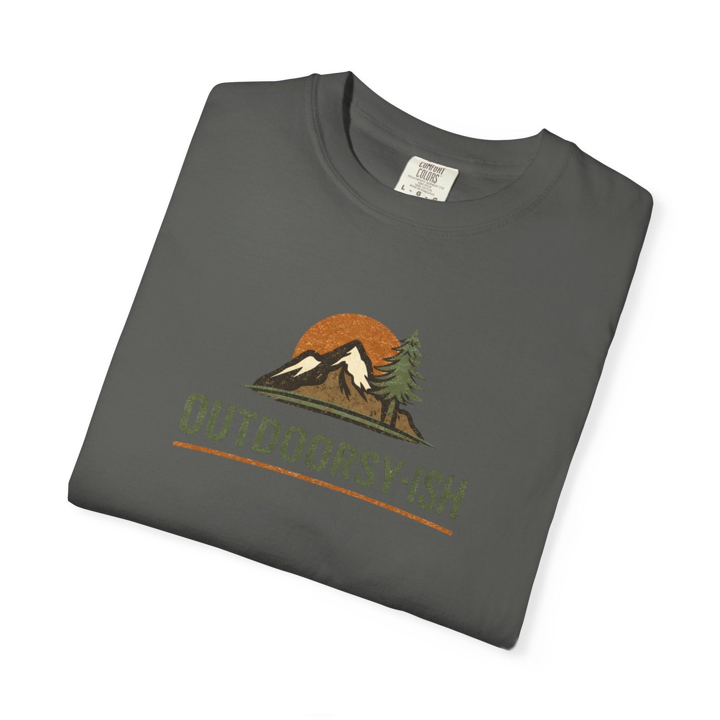 Outdoorsy-ish Graphic T-Shirt