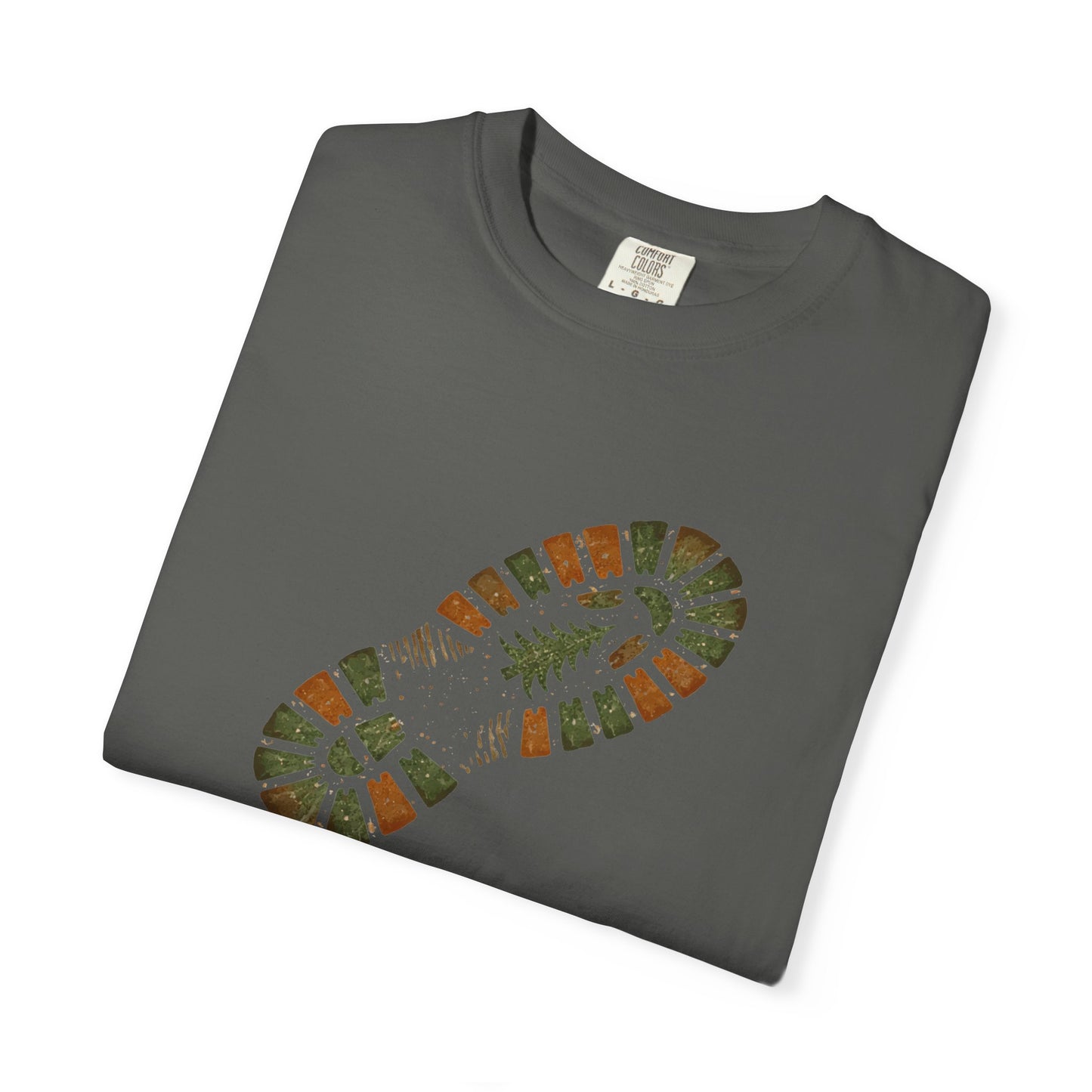 Trail Boot Print T-Shirt