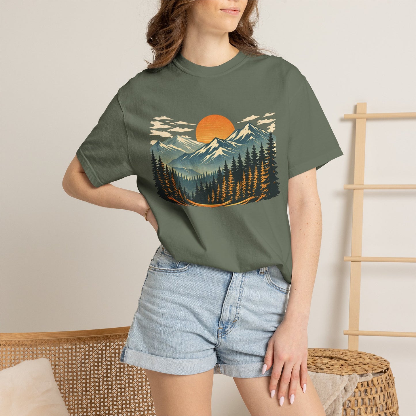 Mountain Sunrise T-Shirt