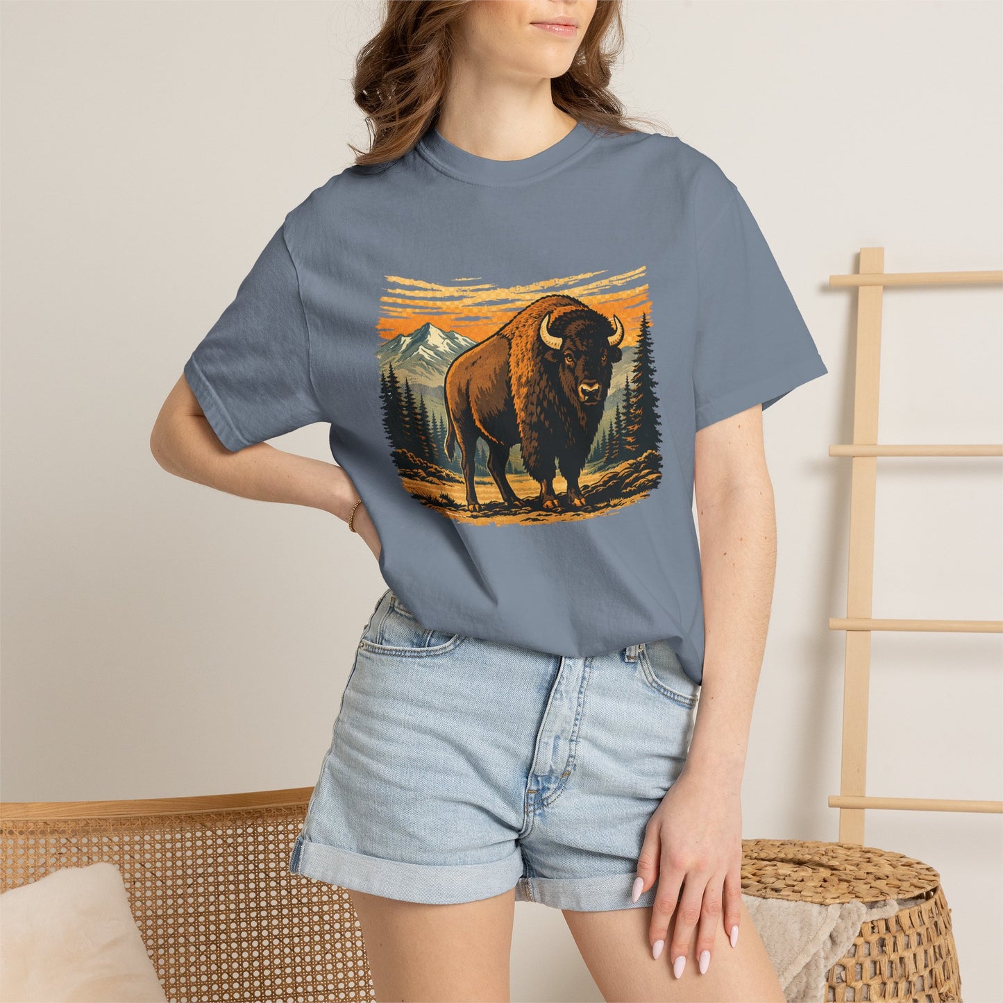 Buffalo Sunset T-Shirt