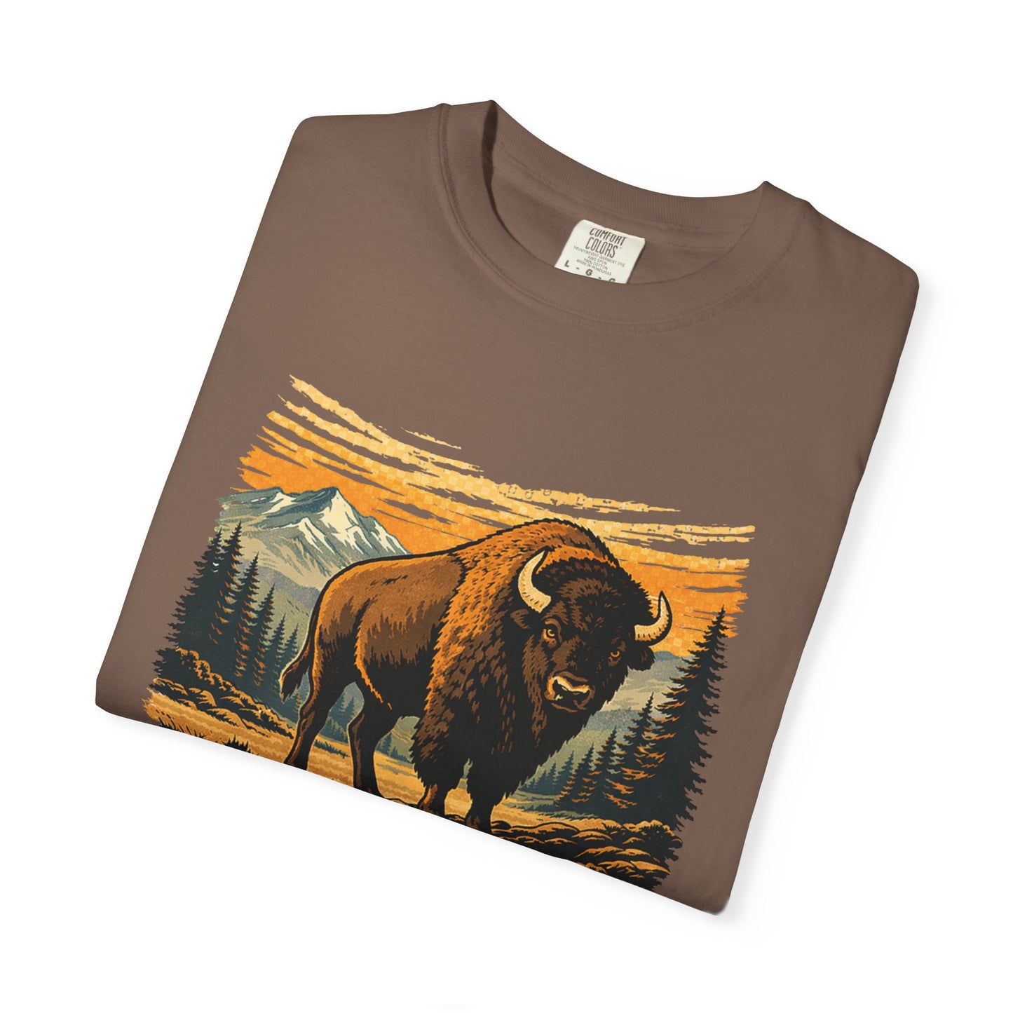 Buffalo Sunset T-Shirt
