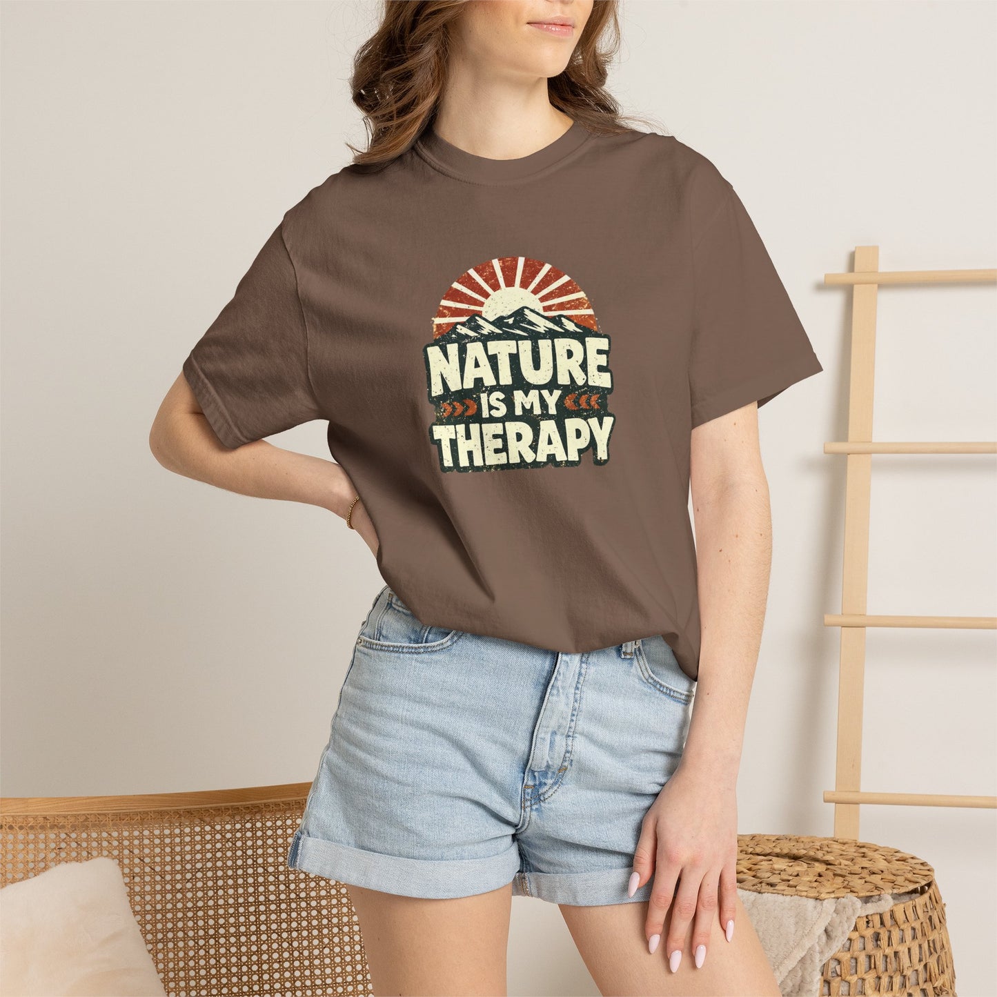 Nature Is My Therapy T-Shirt