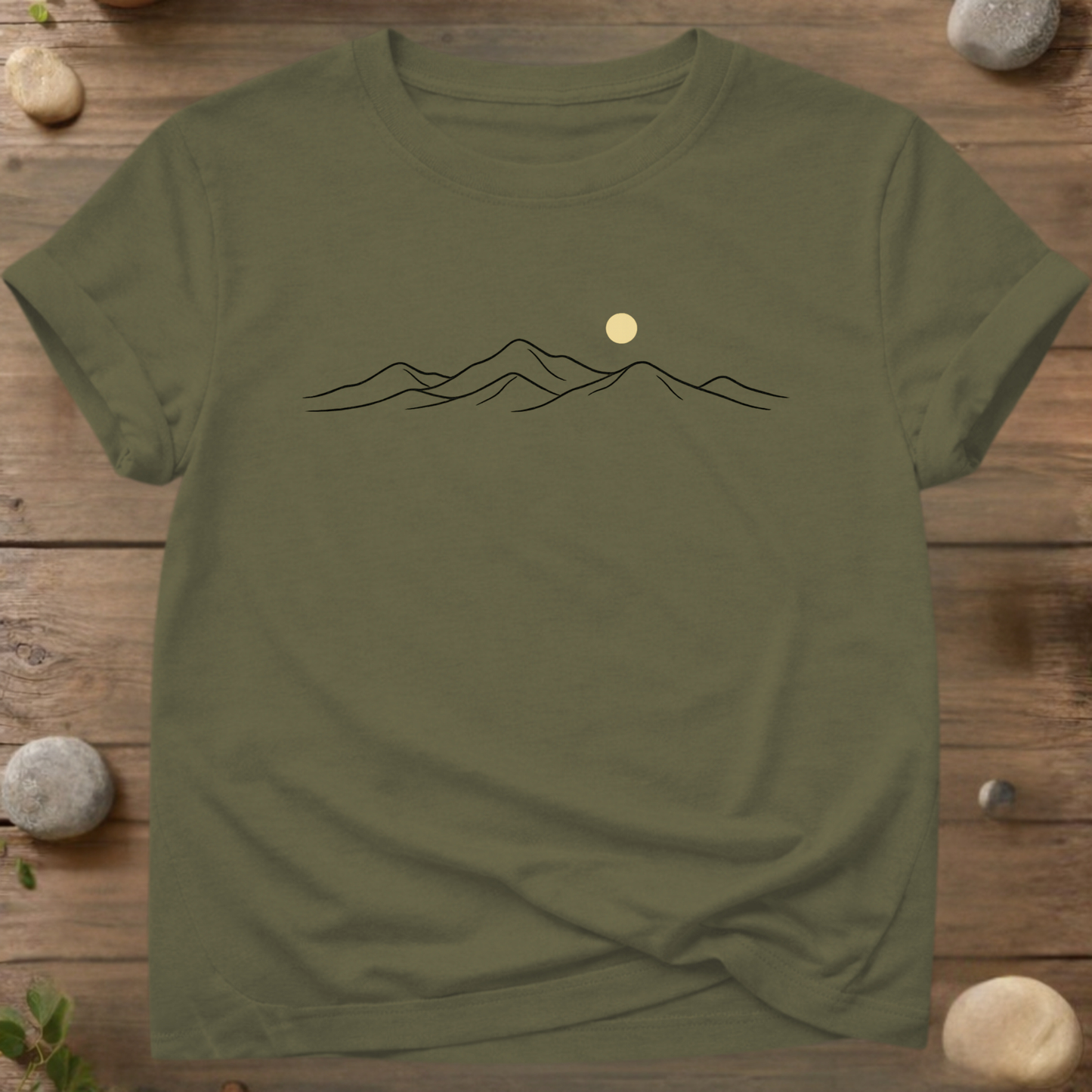 Mountains & Moon T-shirt