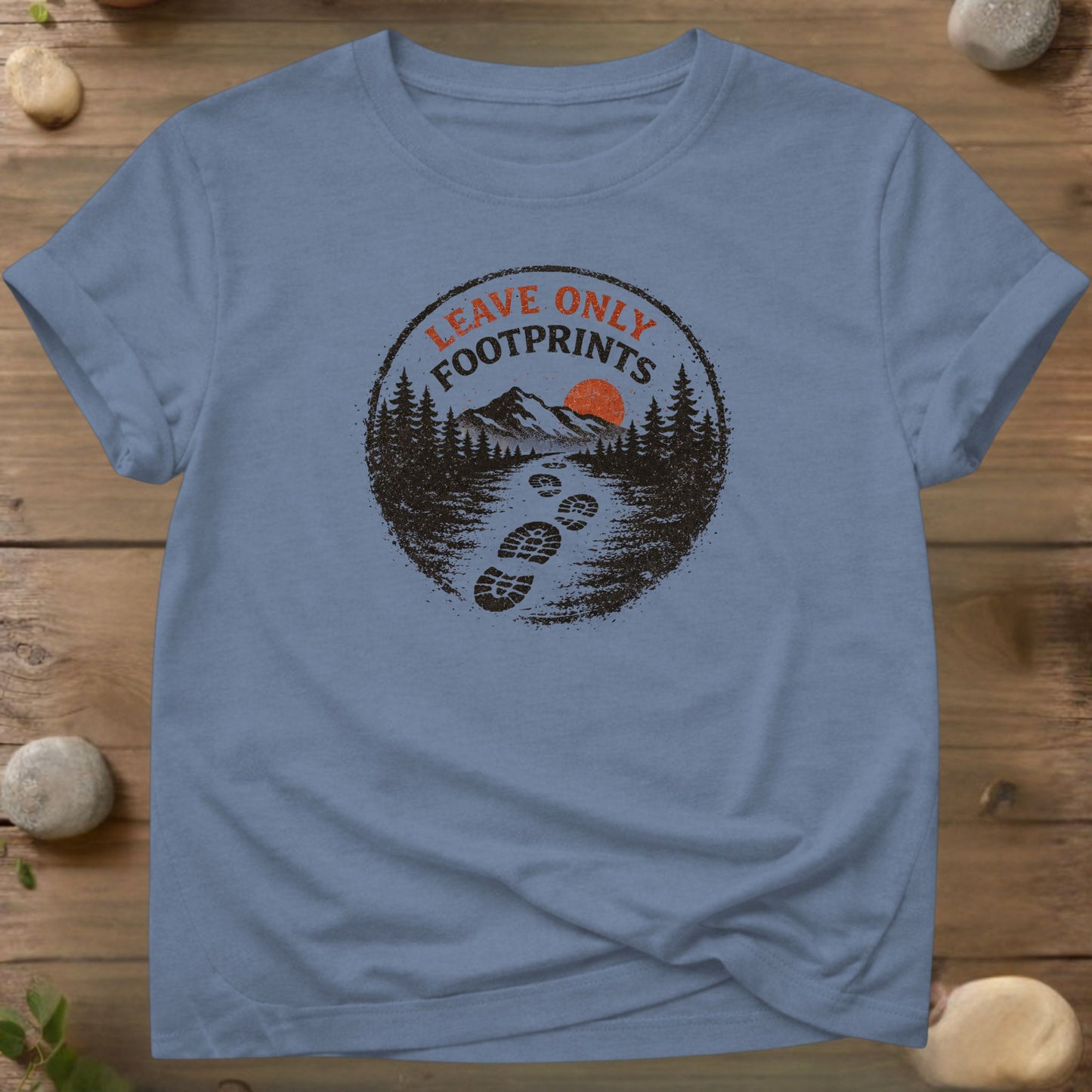 Leave Only Footprints T-Shirt