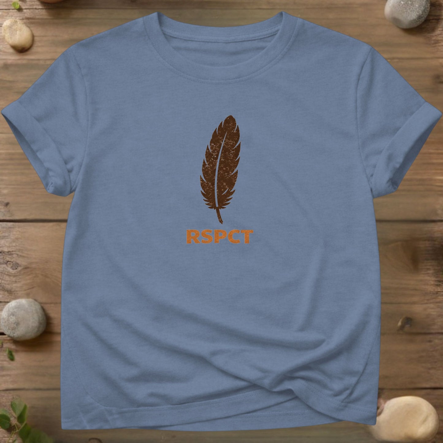 RSPCT – Minimal Feather Nature Statement Design