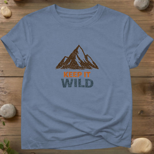 Keep It Wild – Mountain Outdoor Nature Design