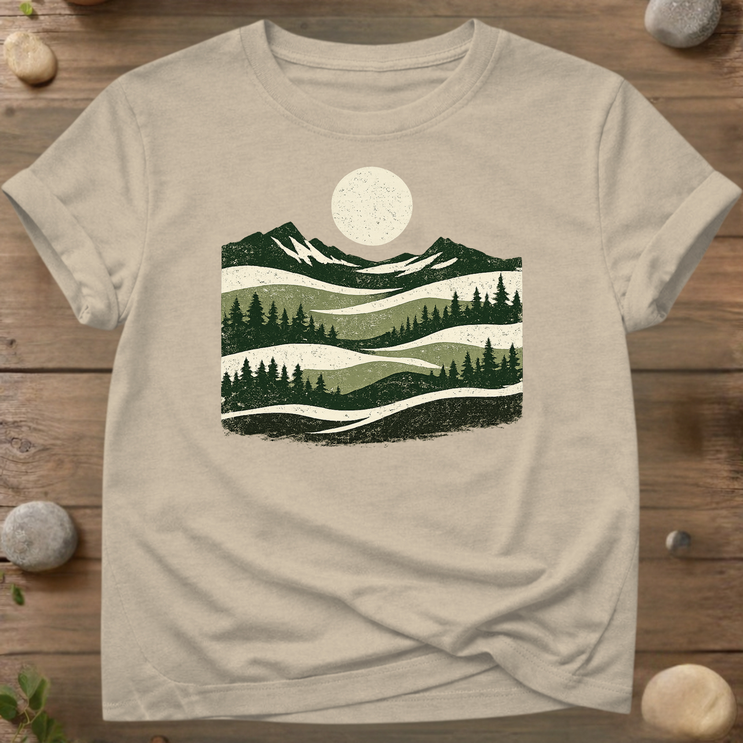 Flowing Woods T-shirt