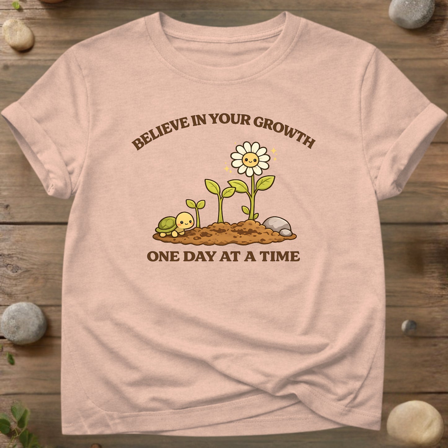 Believe In Your Growth T-Shirt
