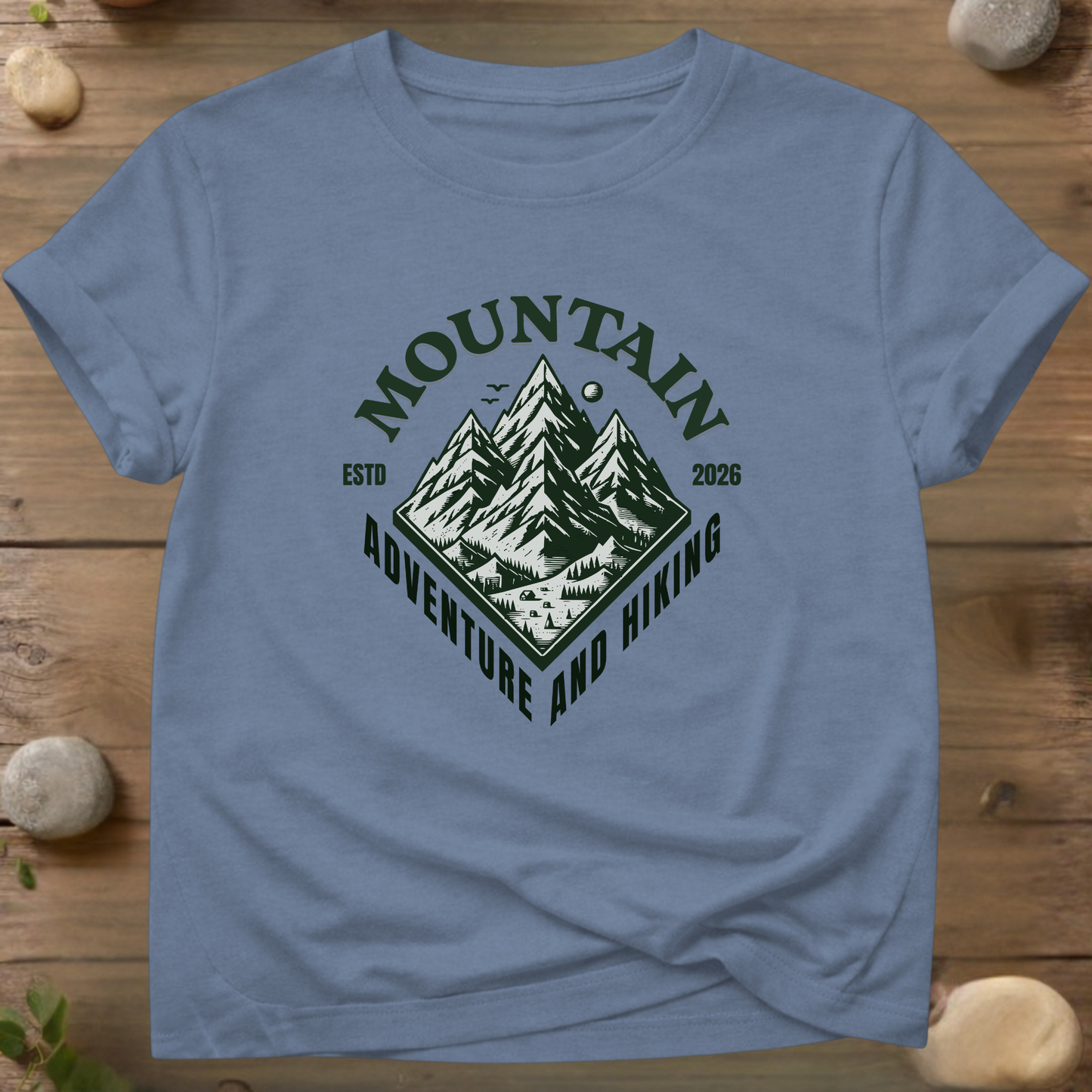 Mountain Adventure And Hiking T-shirt