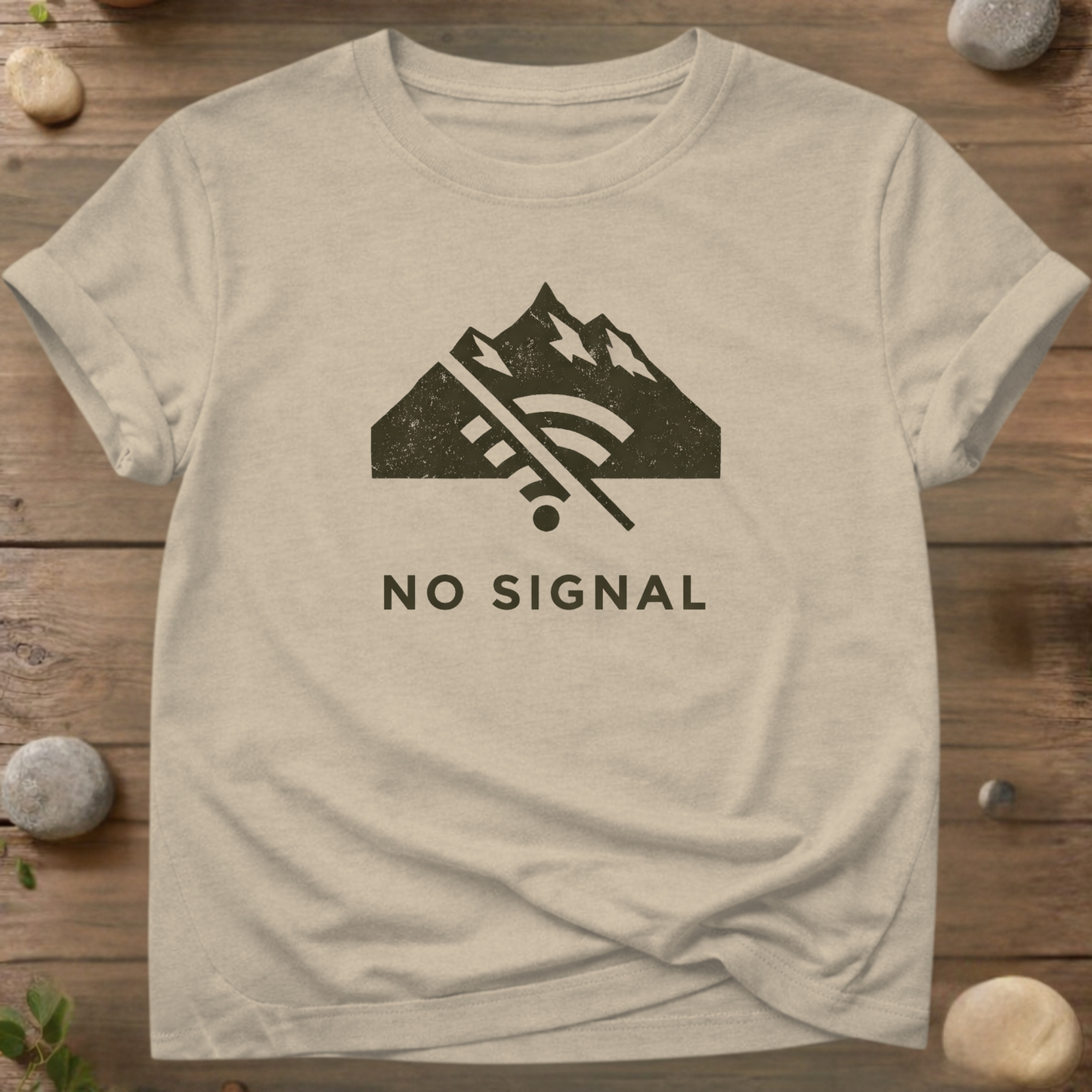 No Signal | Disconnect & Explore T-Shirt