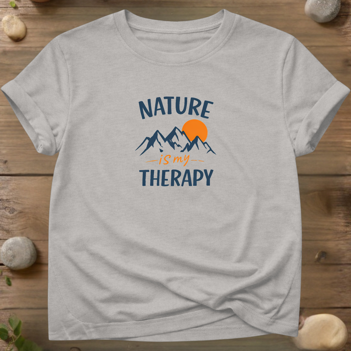 Nature Is My Therapy T-Shirt