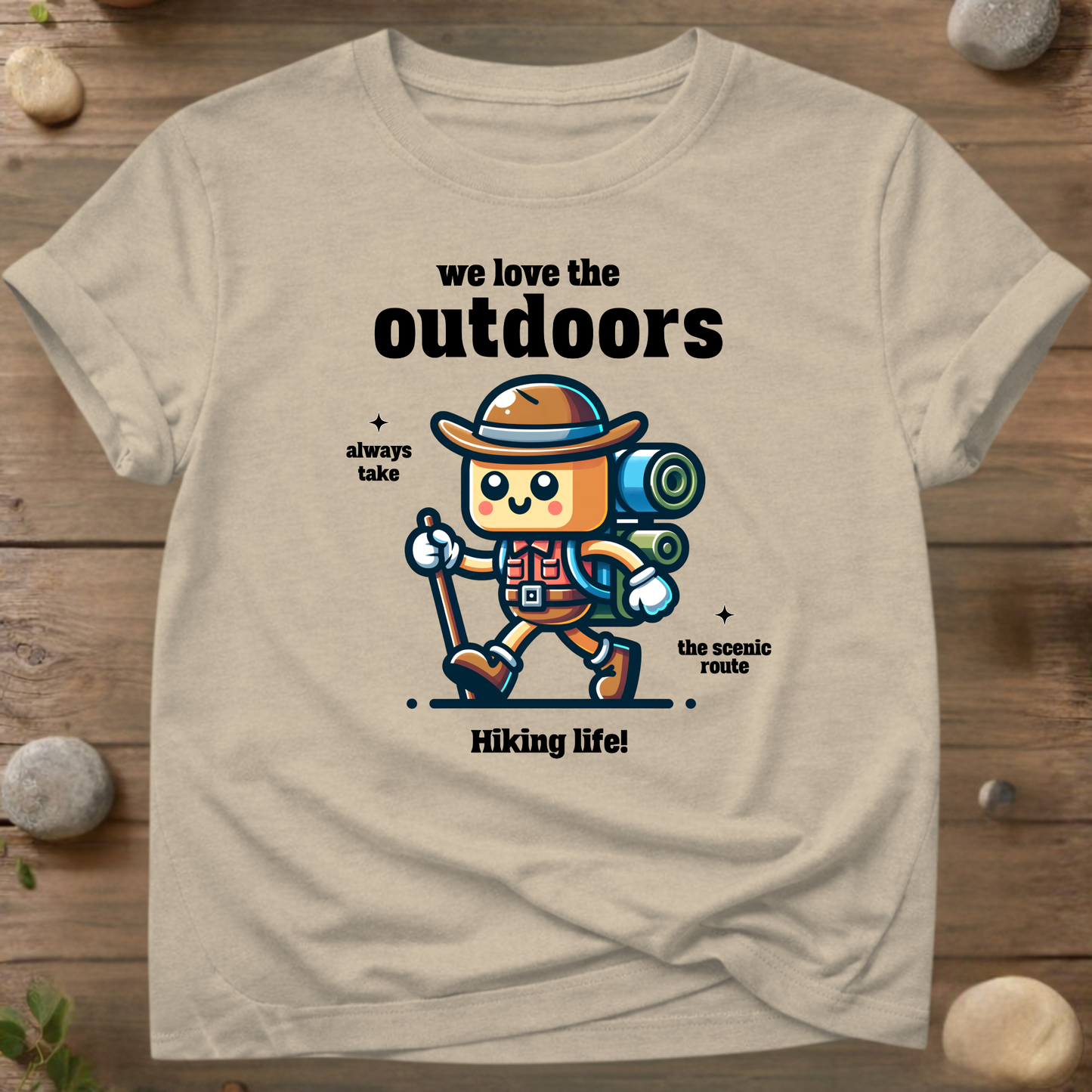 We Love The Outdoors T-shirt