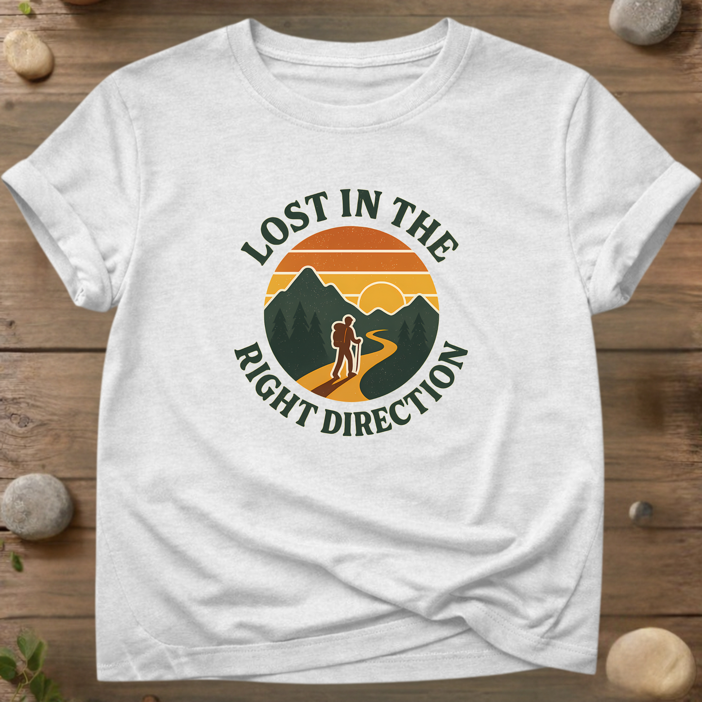 Lost in the Right Direction T-Shirt