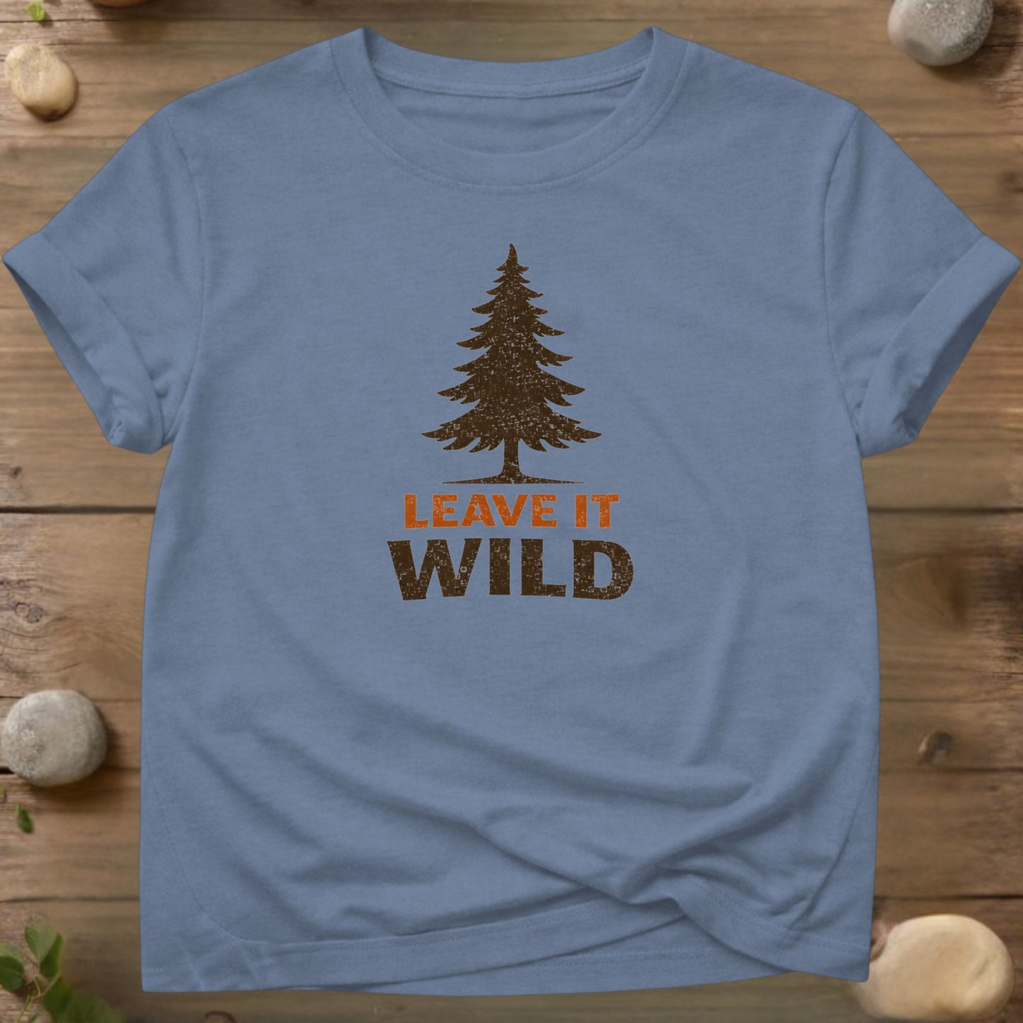 Leave It Wild – Nature Preservation Design