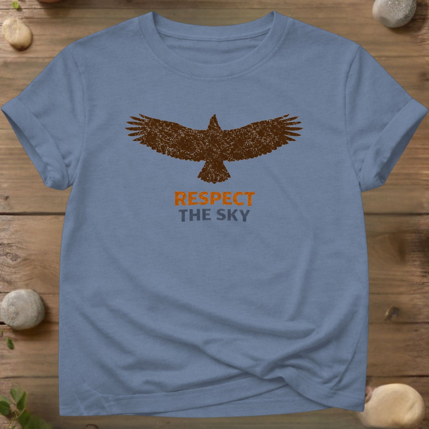 Respect the Sky – Eagle Freedom Nature Design
