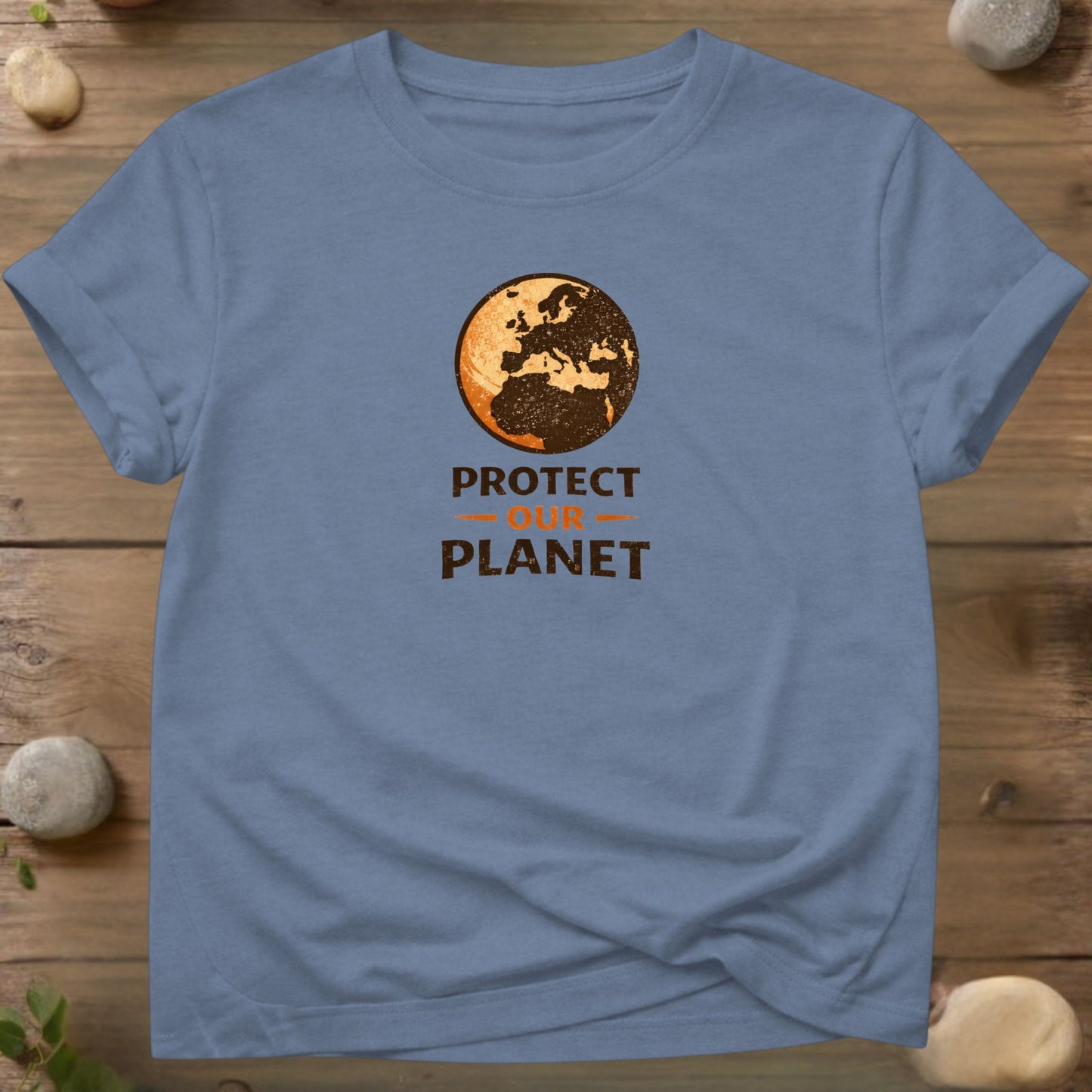 Protect Our Planet – Earth Preservation Statement Design