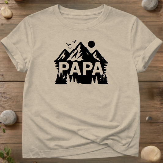 Papa Mountain Silhouette T-Shirt
