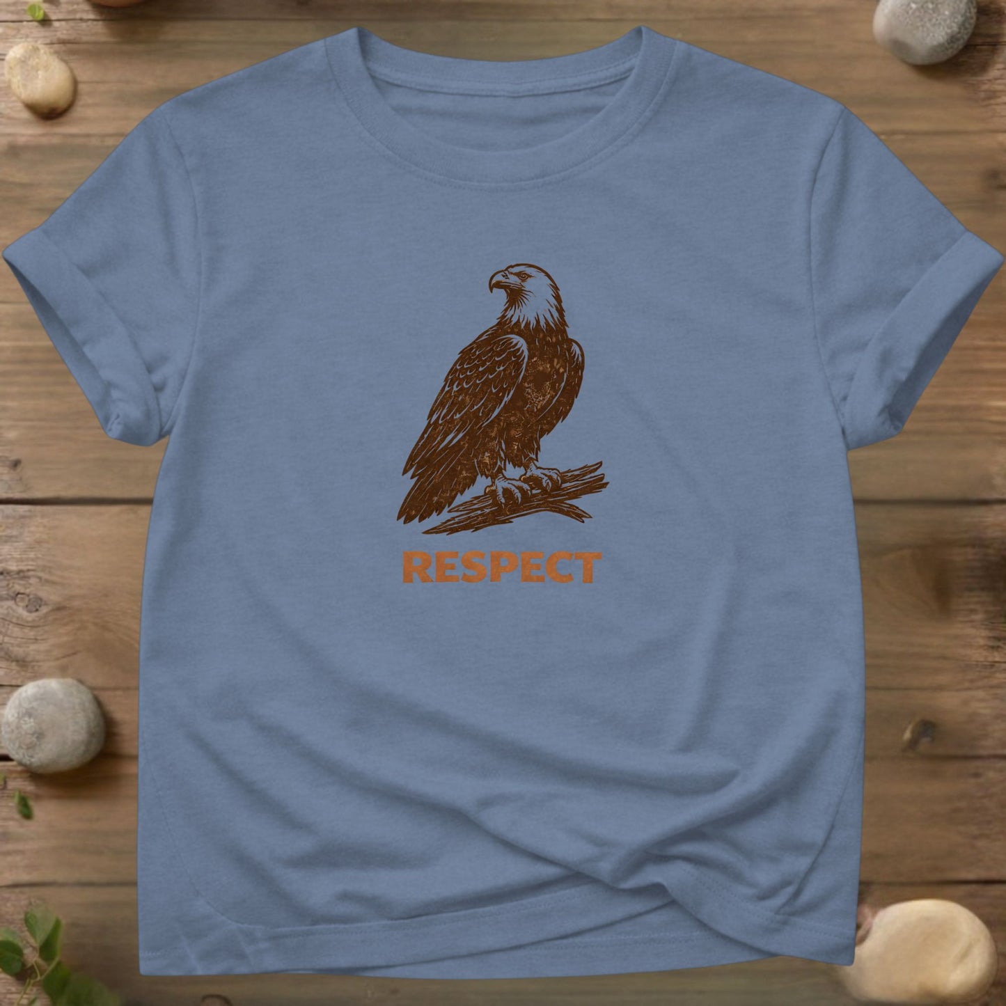 Respect – Eagle Spirit Minimal Design