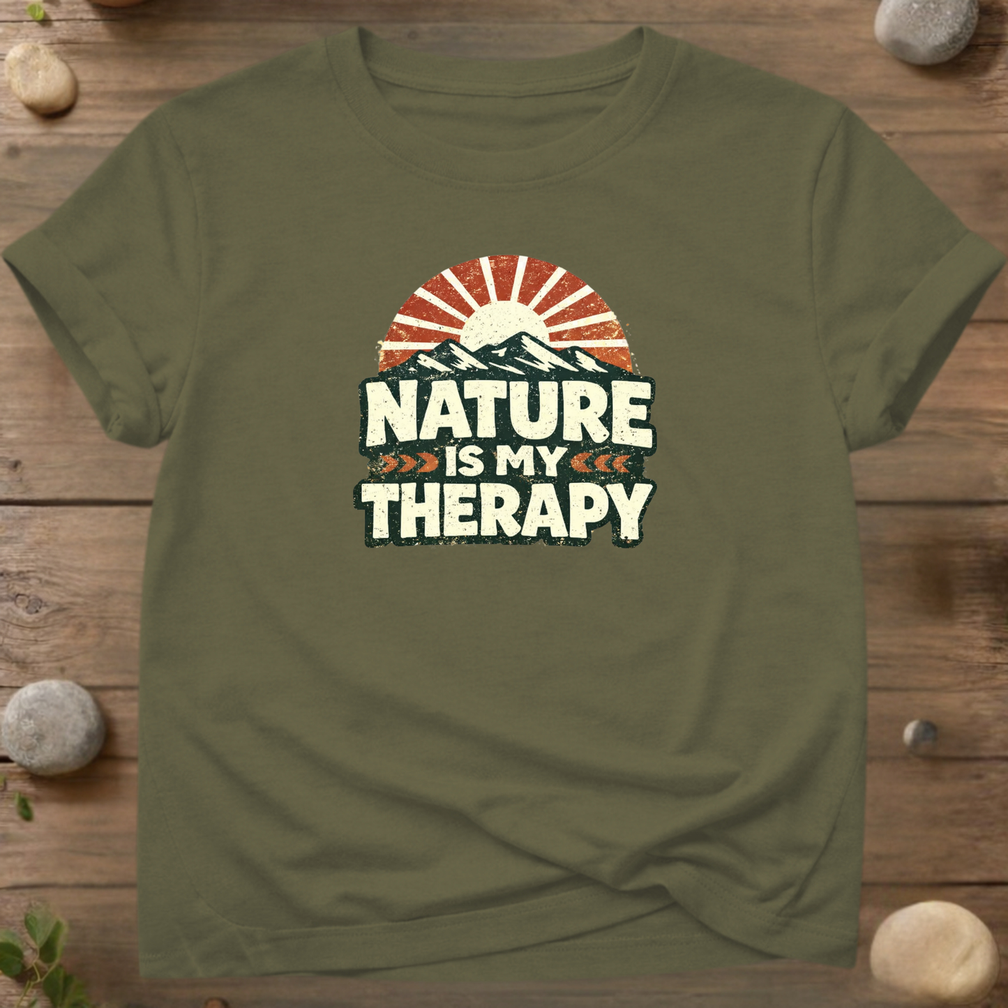 Nature Is My Therapy T-shirt
