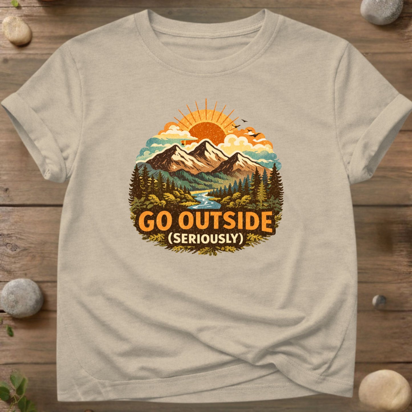 Go Outside (Seriously) – Nature Escape Design