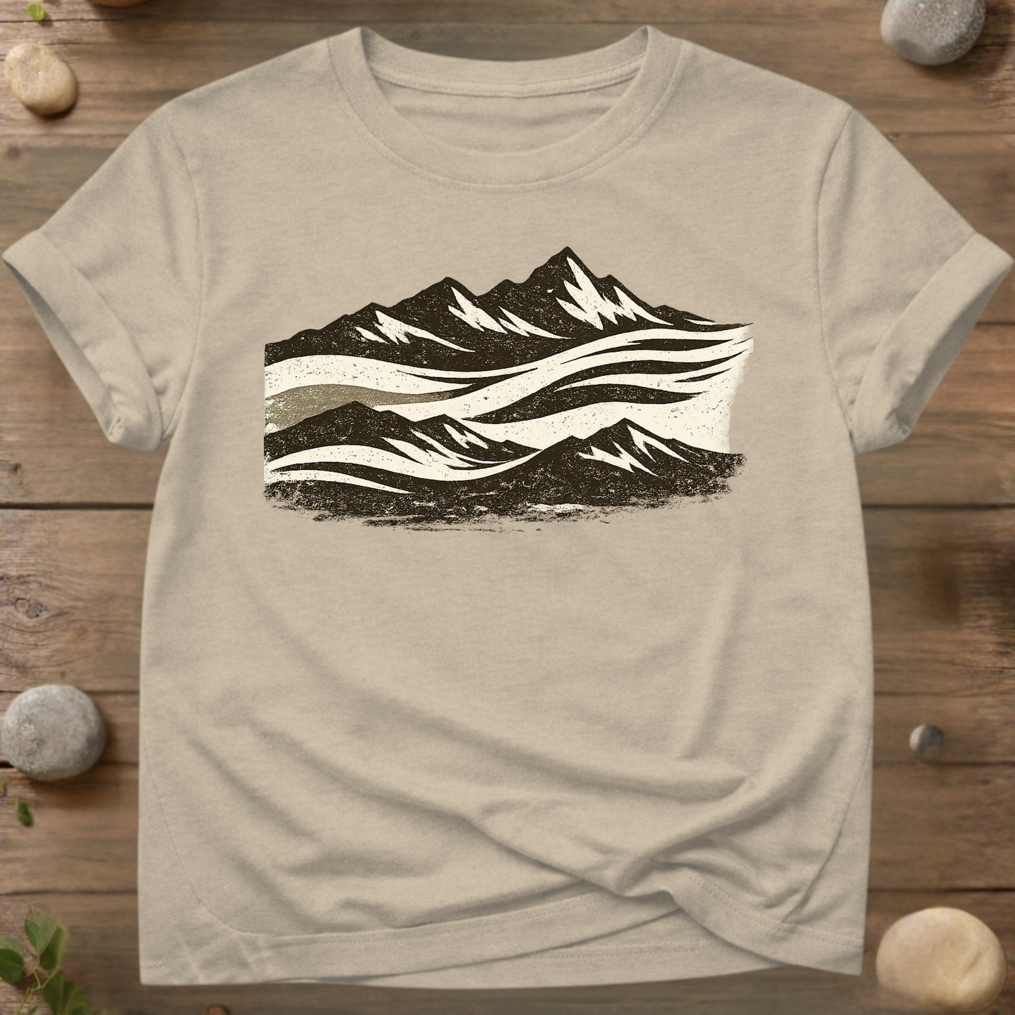Desert flow T-shirt