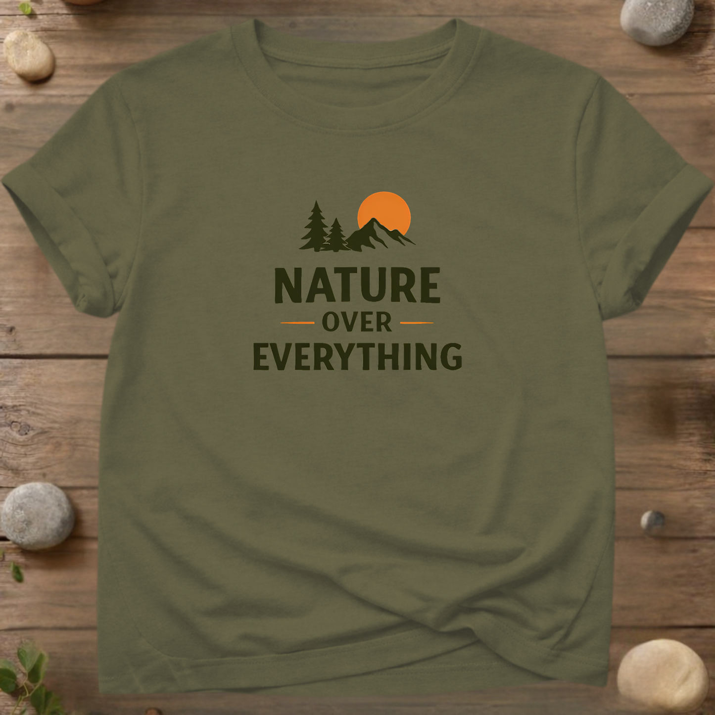 Nature Over Everything T-Shirt