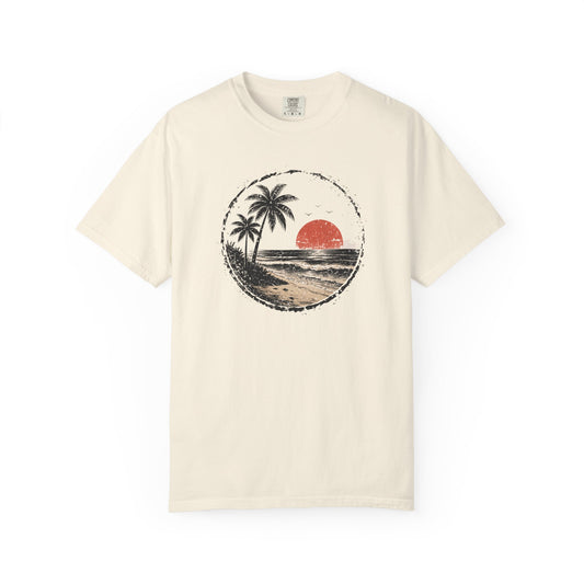 Sunset Palm T-Shirt