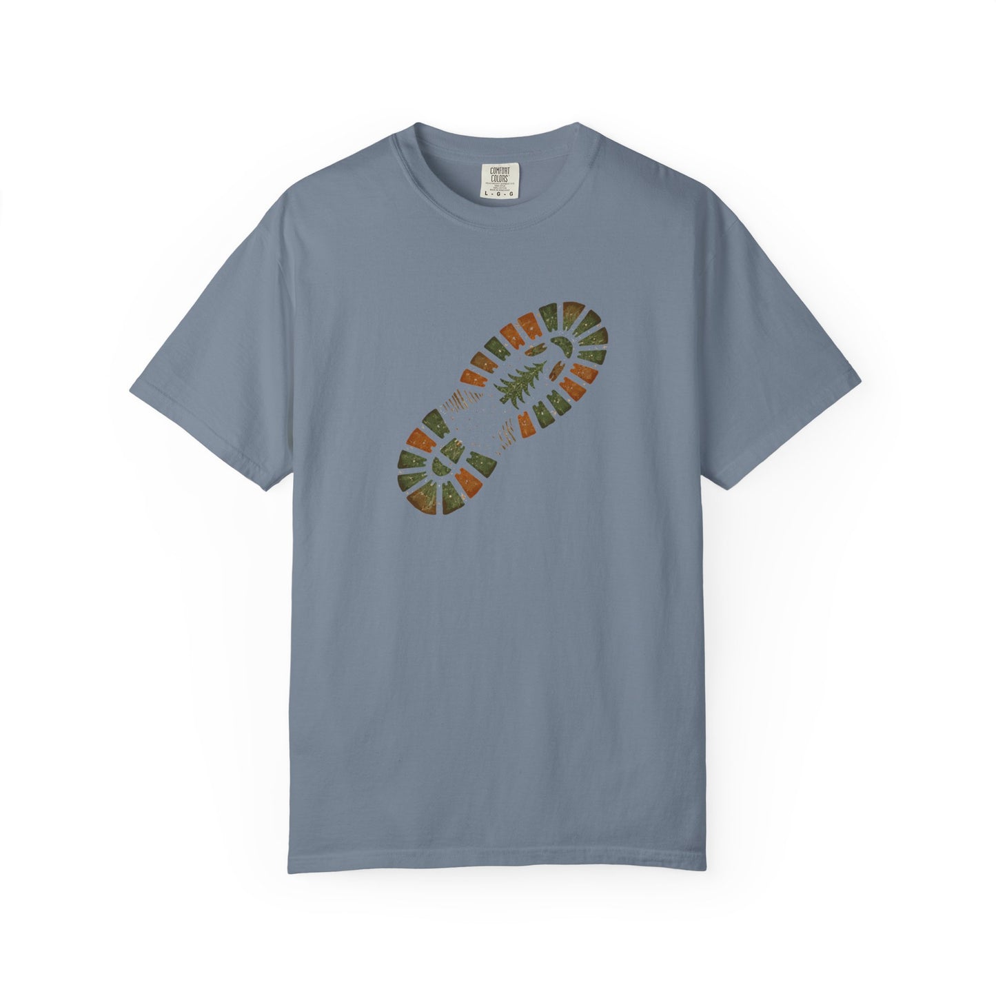 Trail Boot Print T-Shirt