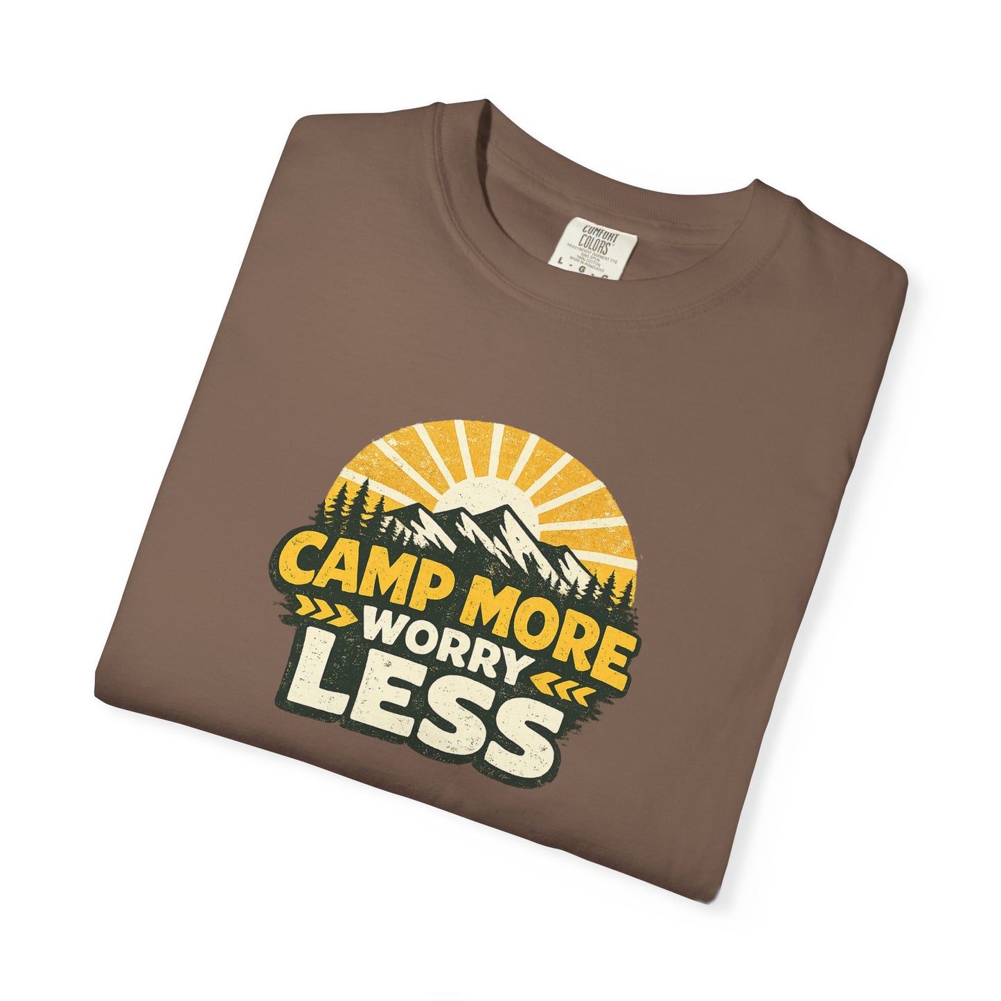Camp More Worry Less T-Shirt
