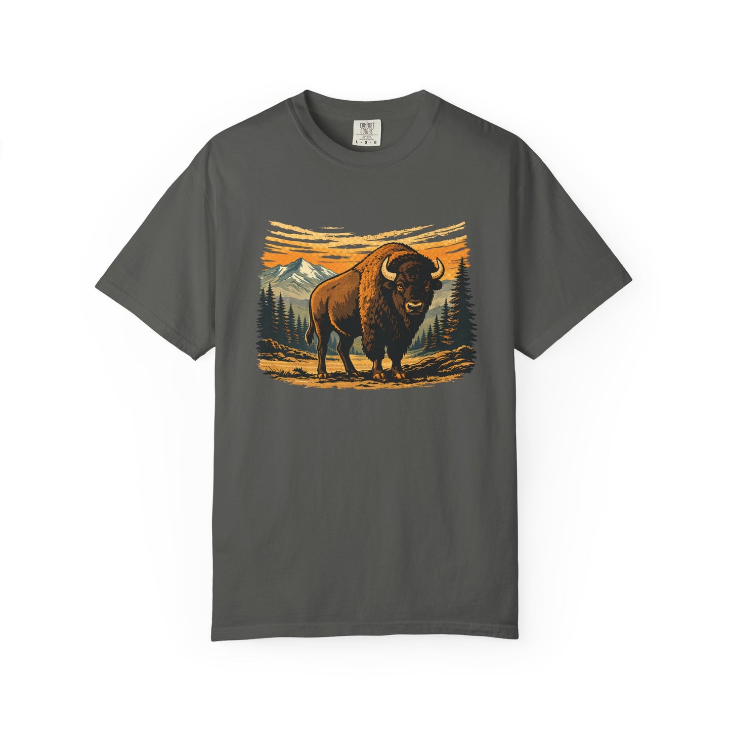 Buffalo Sunset T-Shirt