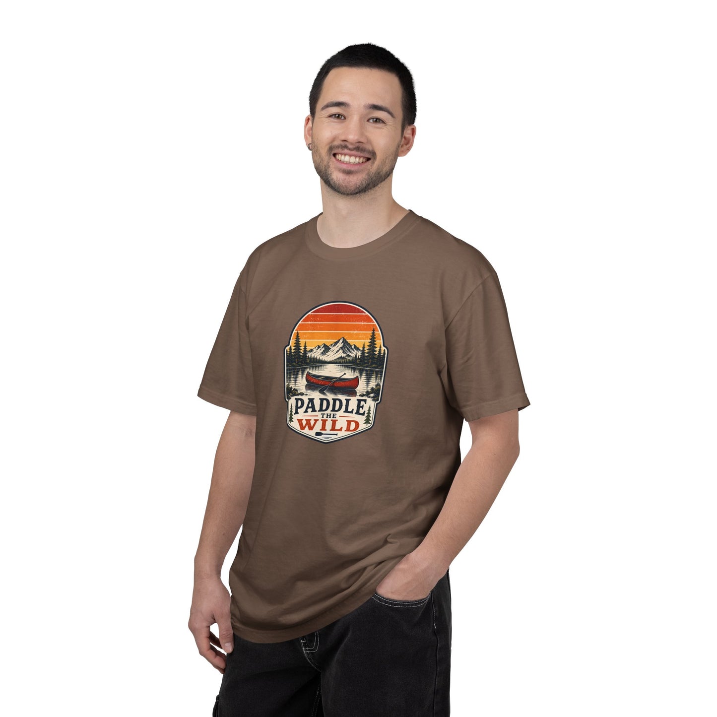 Paddle Wild Canoe T-Shirt