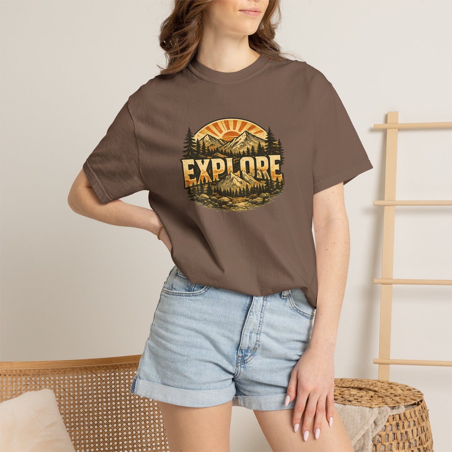 Explore Mountain T-Shirt