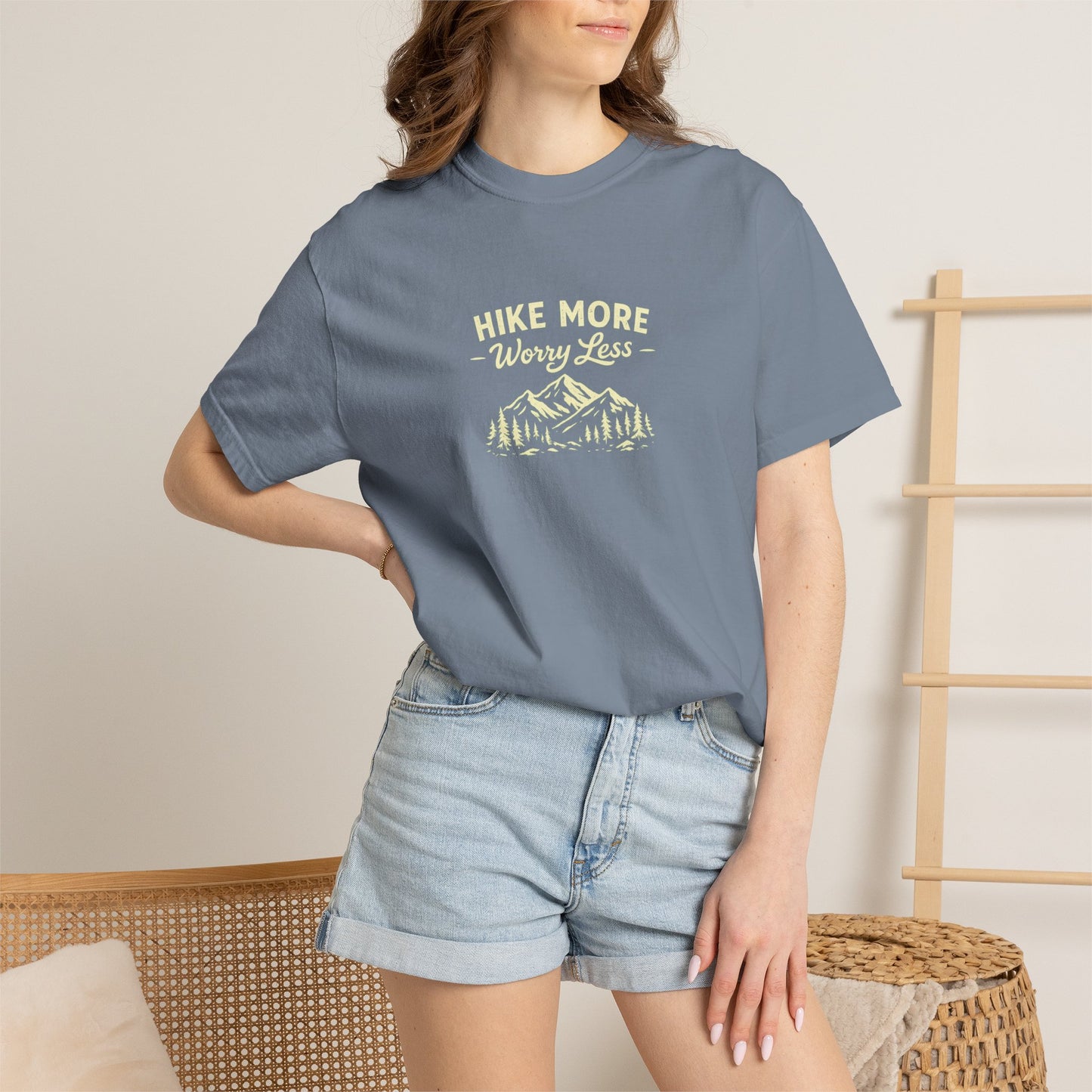 Hike More Worry Less T-Shirt