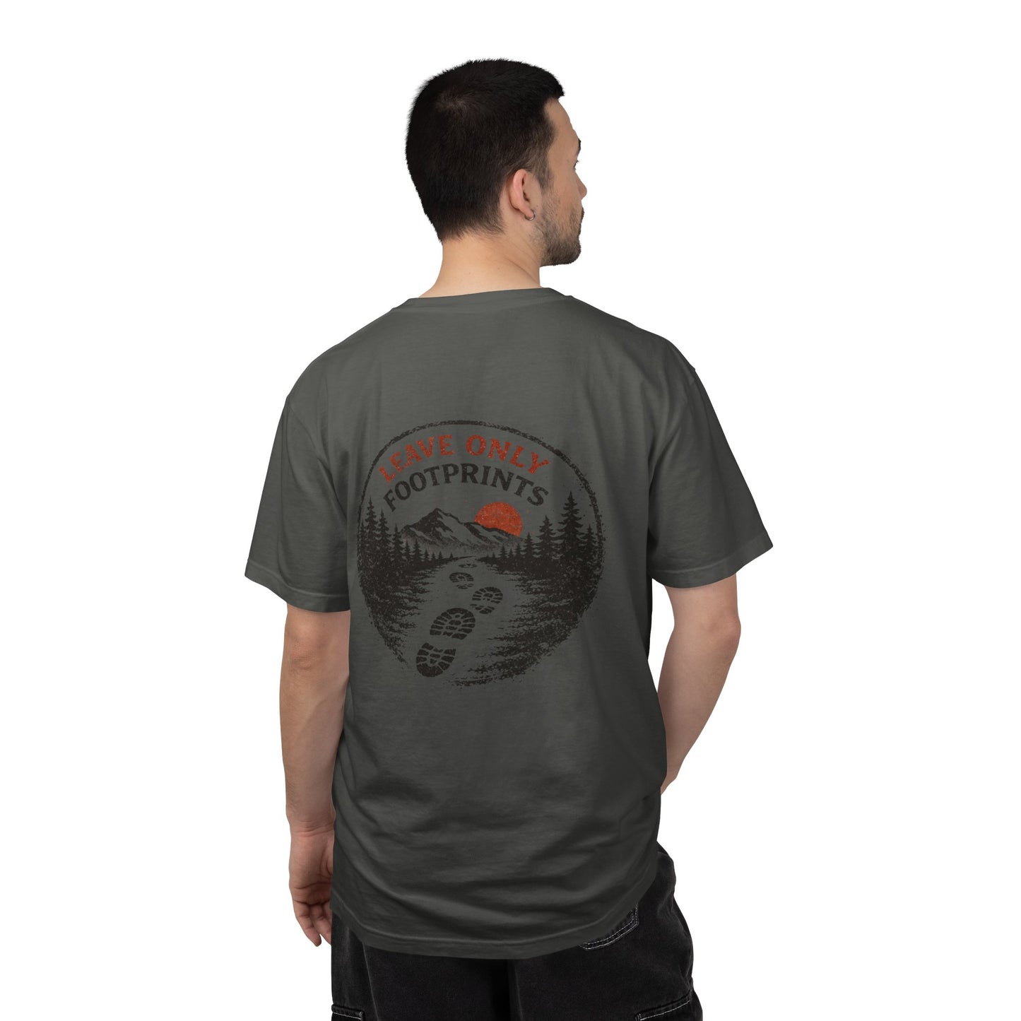 Leave Only Footprints T-Shirt