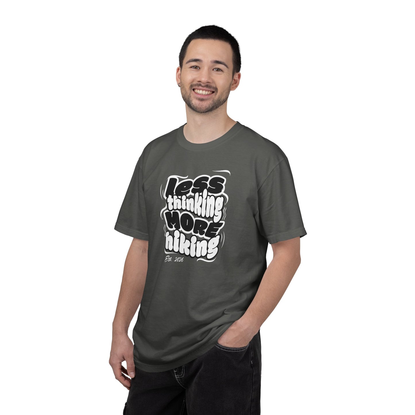 Less Thinking More Hiking T-Shirt
