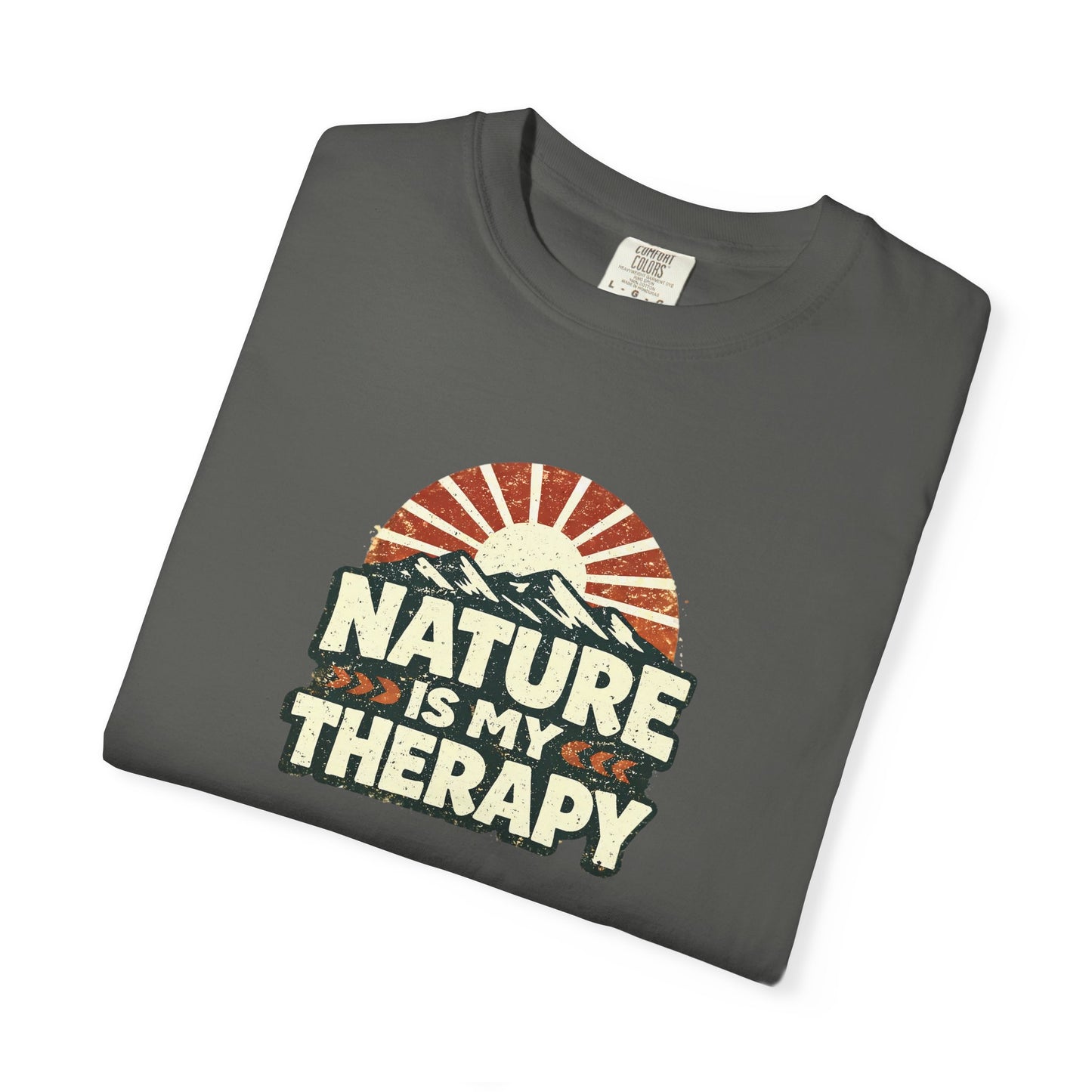 Nature Is My Therapy T-Shirt