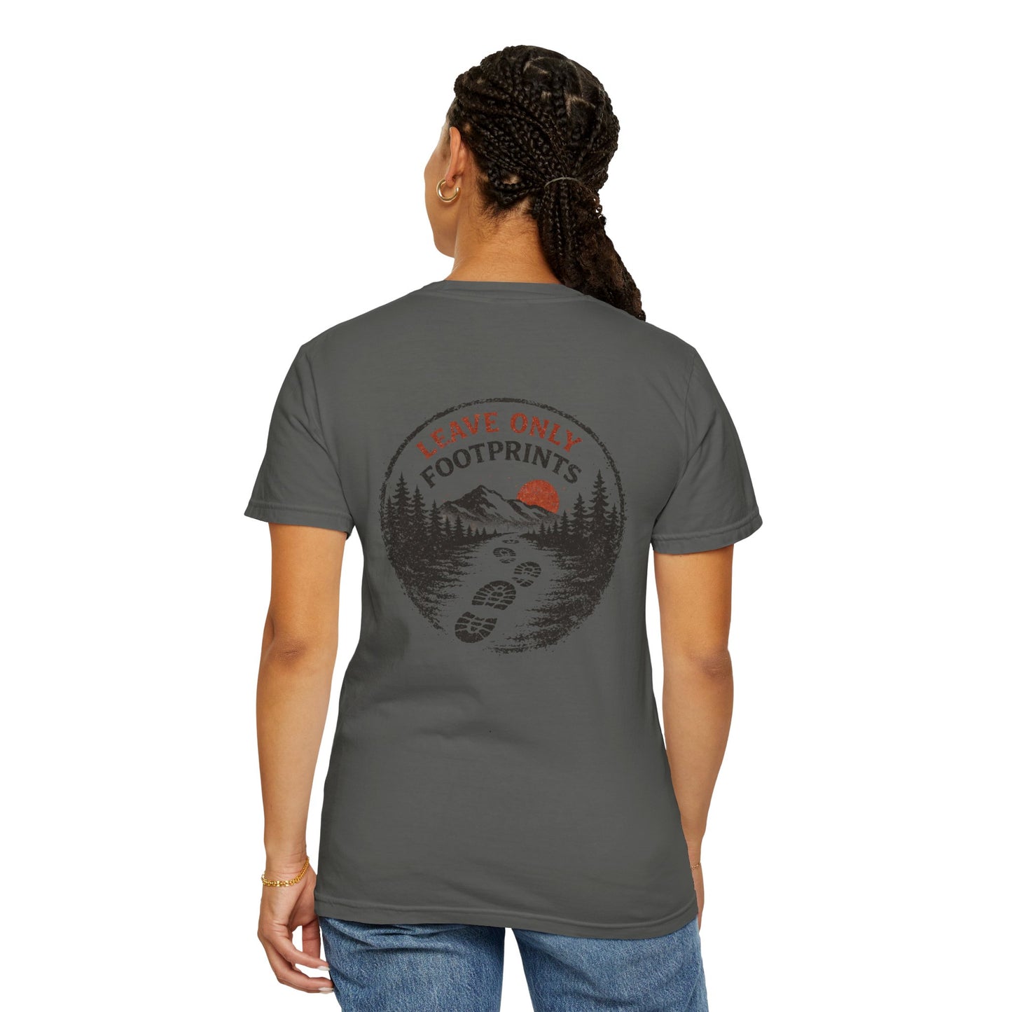 Leave Only Footprints T-Shirt