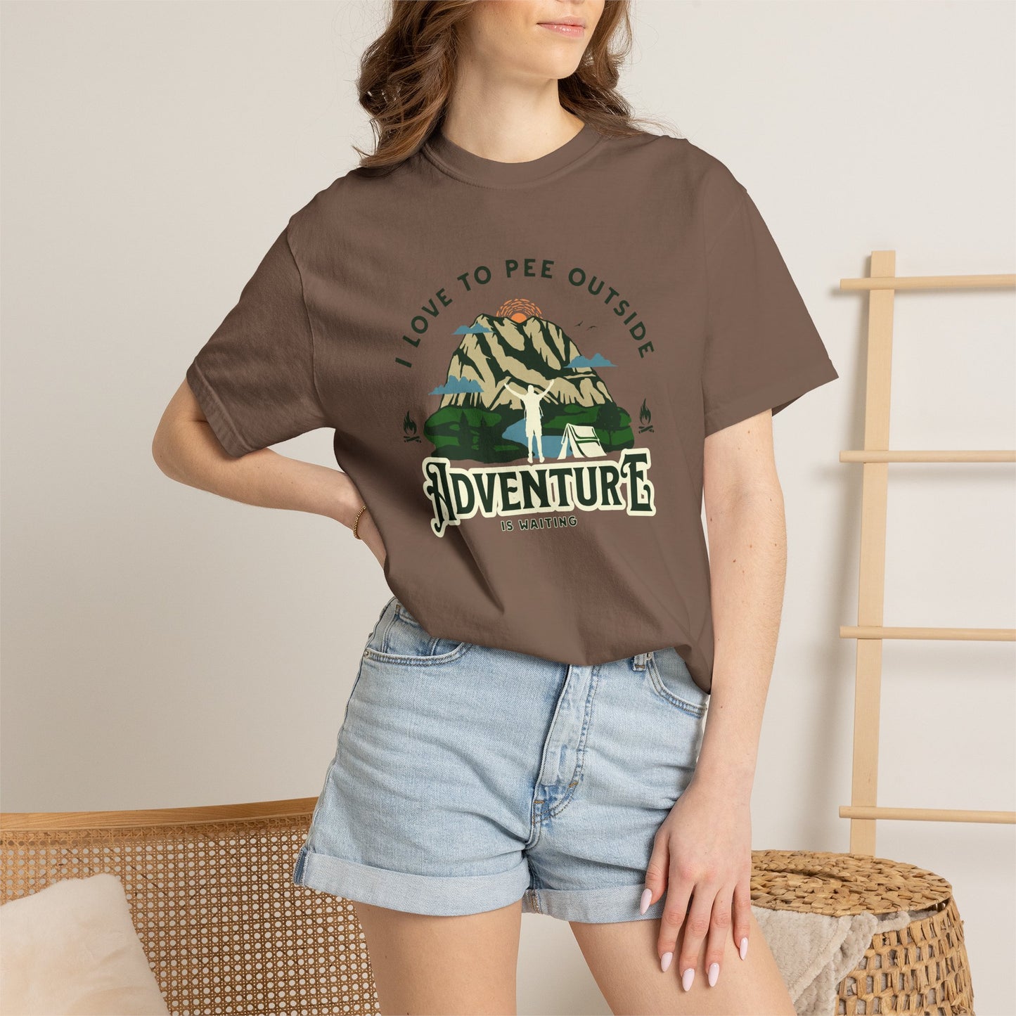 I Love to Pee Outside T-Shirt
